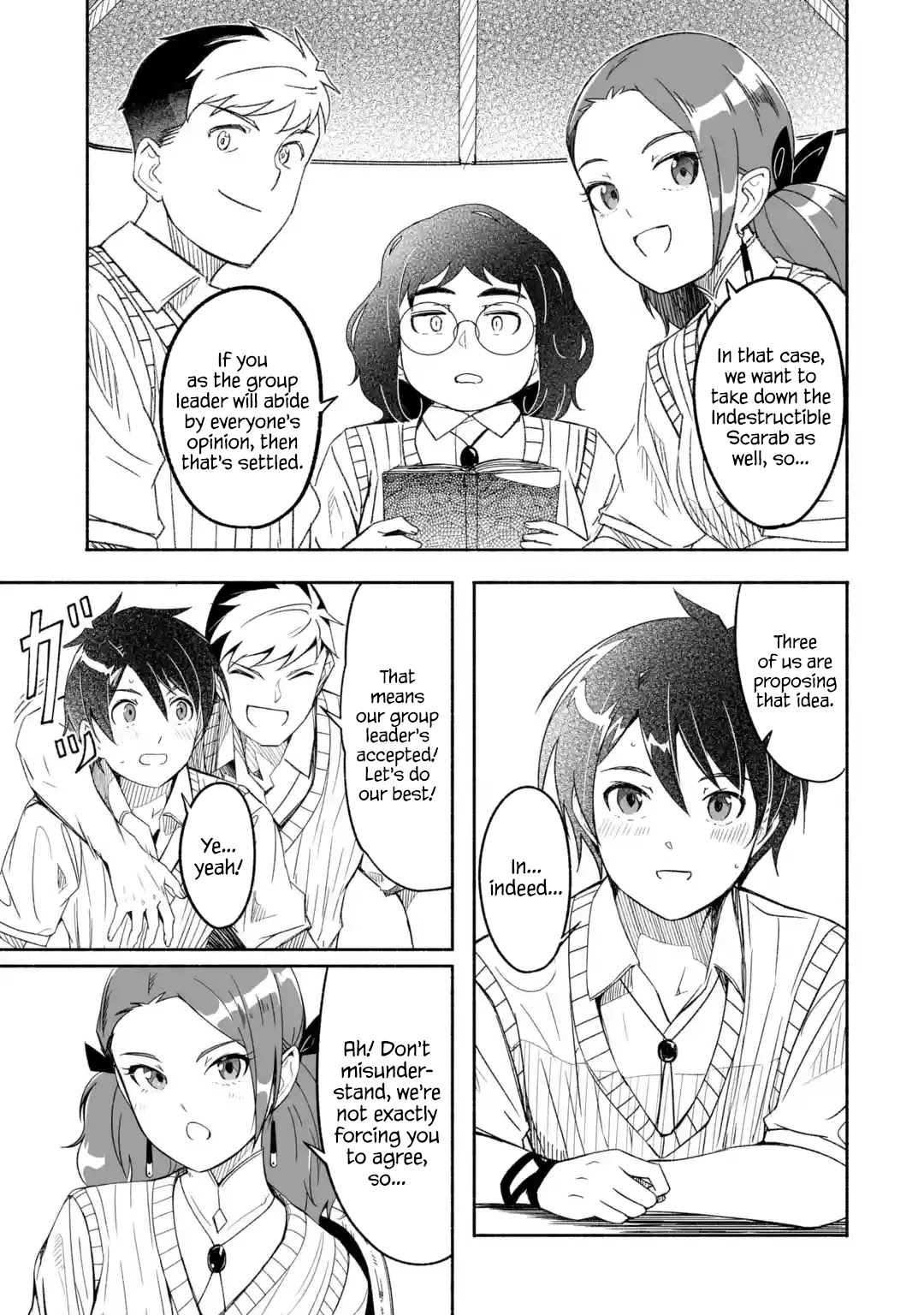 Mom, Please Don't Come Adventuring with Me! ~The Boy Who Was Raised by the Ultimate Overprotective Dragon, Becomes an Adventurer with His Mother~ Chapter 13.1 page 7 - Chapter 13.1 - 13.5