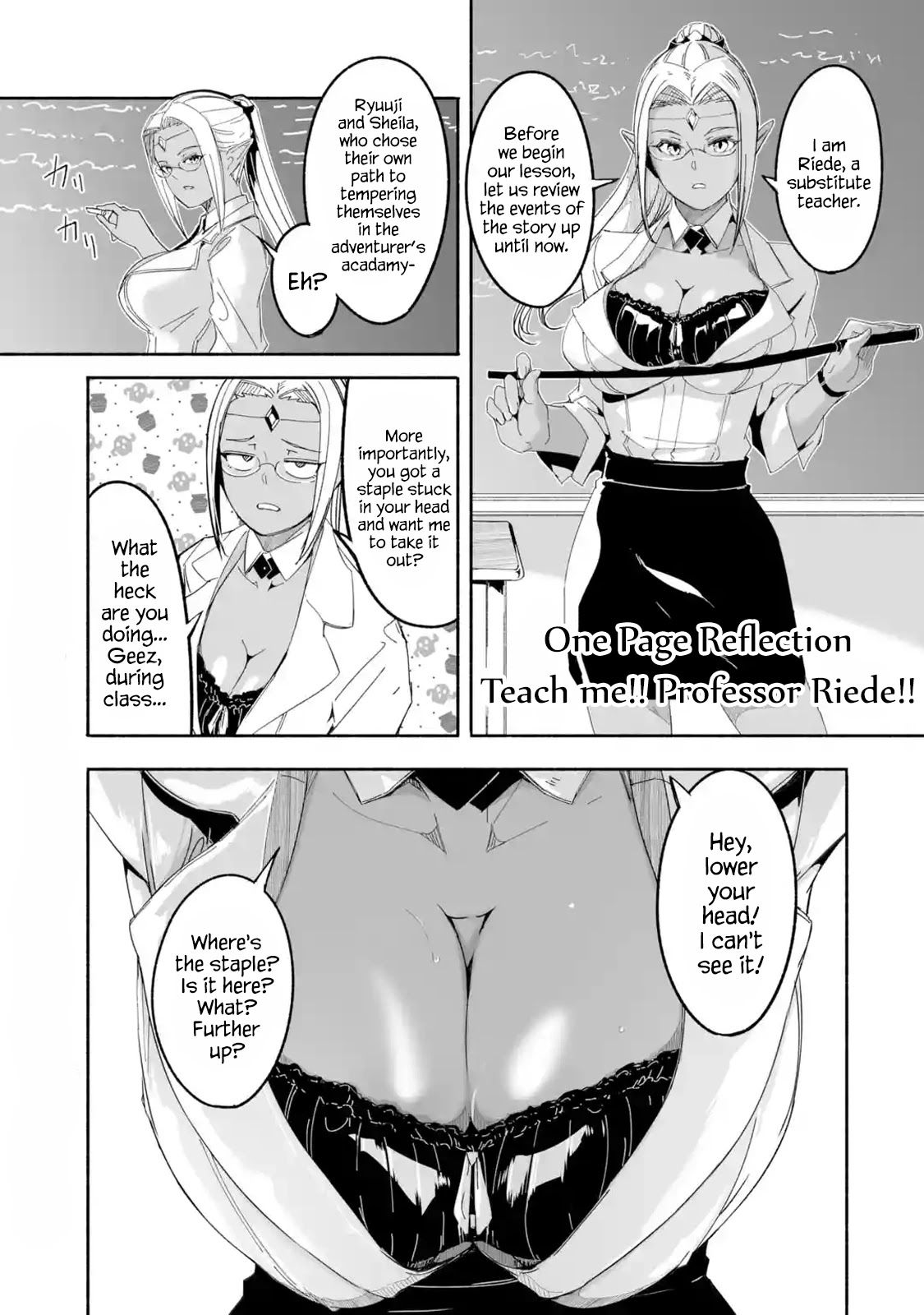 Mom, Please Don't Come Adventuring with Me! ~The Boy Who Was Raised by the Ultimate Overprotective Dragon, Becomes an Adventurer with His Mother~ Chapter 14 page 1 - Chapter 14: The Expeditionary Dragon