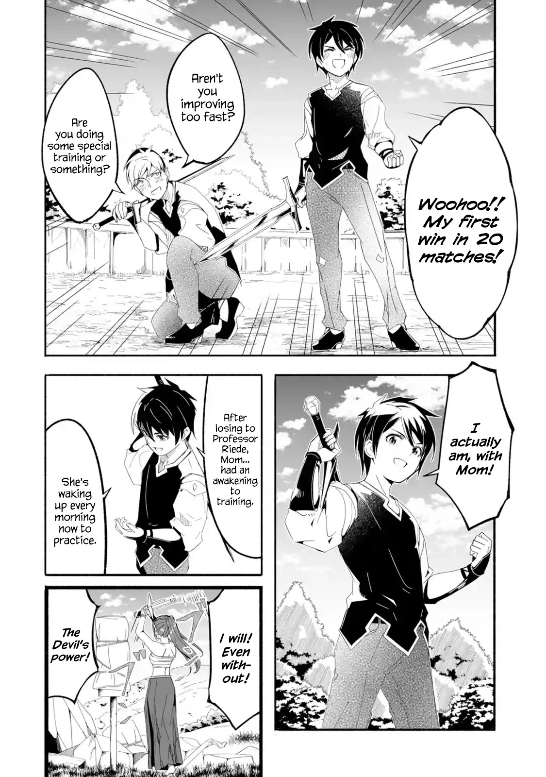 Mom, Please Don't Come Adventuring with Me! ~The Boy Who Was Raised by the Ultimate Overprotective Dragon, Becomes an Adventurer with His Mother~ Chapter 14 page 10 - Chapter 14: The Expeditionary Dragon