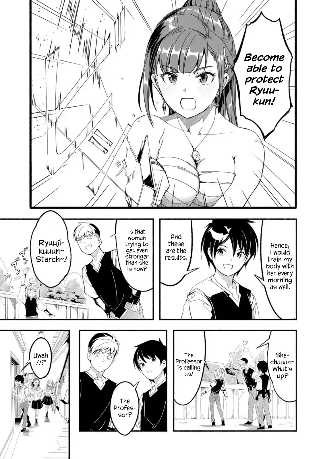 Mom, Please Don't Come Adventuring with Me! ~The Boy Who Was Raised by the Ultimate Overprotective Dragon, Becomes an Adventurer with His Mother~ Chapter 14 page 11 - Chapter 14: The Expeditionary Dragon