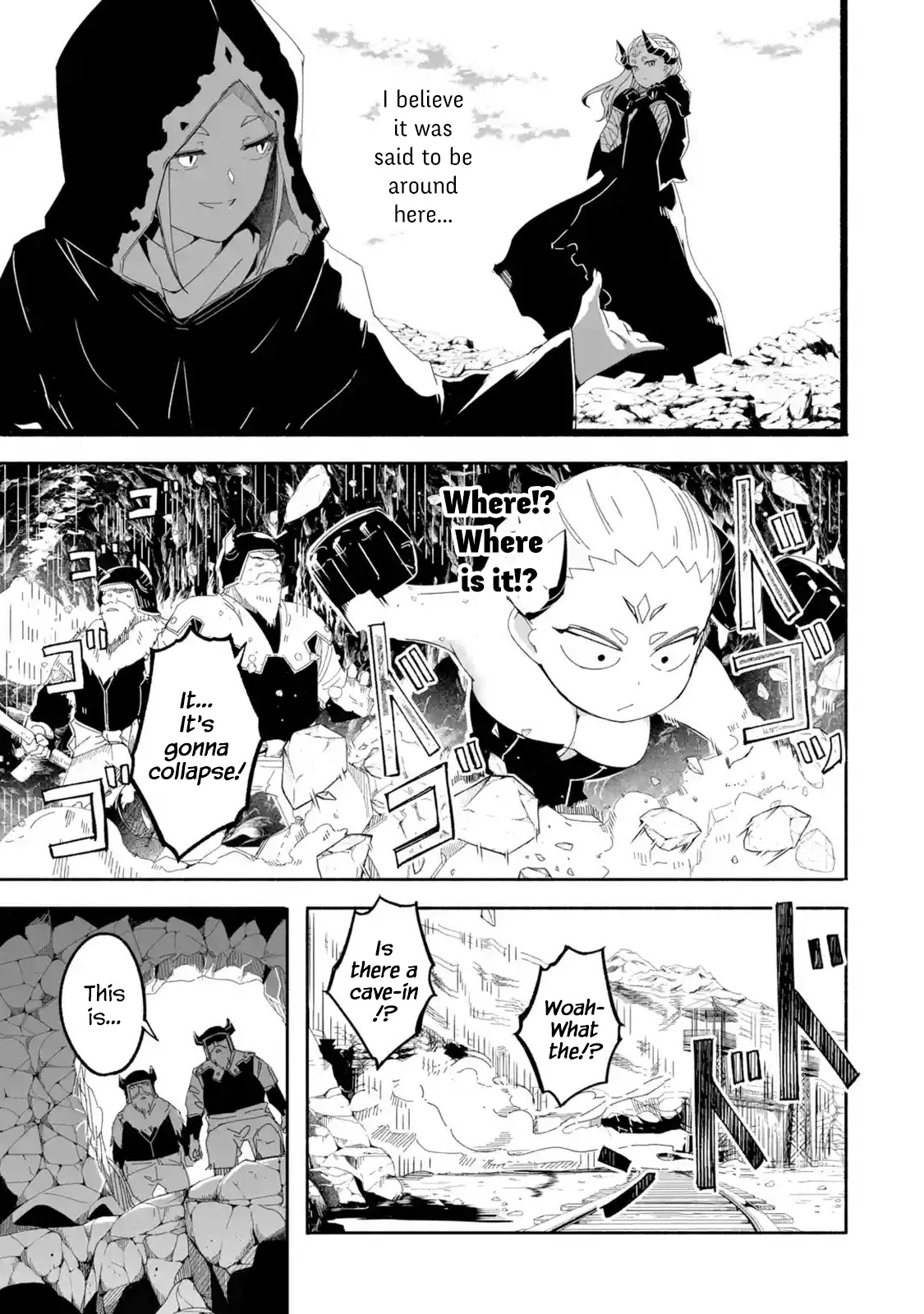 Mom, Please Don't Come Adventuring with Me! ~The Boy Who Was Raised by the Ultimate Overprotective Dragon, Becomes an Adventurer with His Mother~ Chapter 14 page 5 - Chapter 14: The Expeditionary Dragon