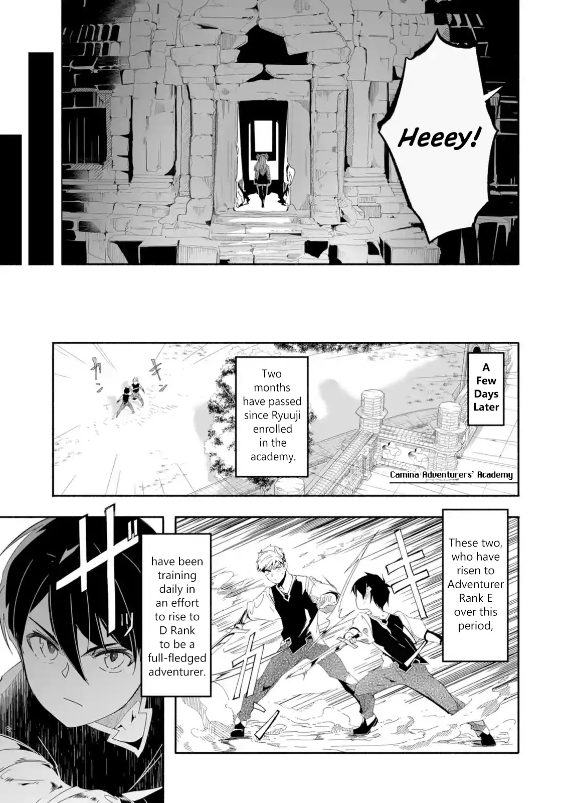 Mom, Please Don't Come Adventuring with Me! ~The Boy Who Was Raised by the Ultimate Overprotective Dragon, Becomes an Adventurer with His Mother~ Chapter 14 page 7 - Chapter 14: The Expeditionary Dragon