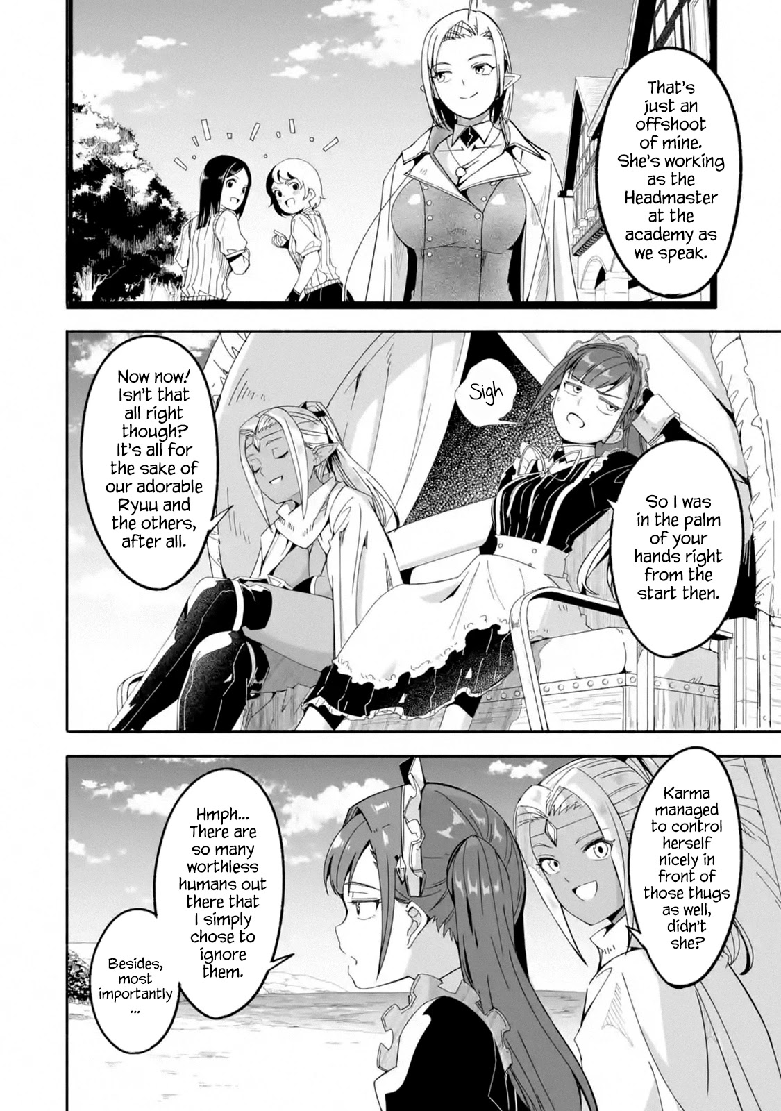 Mom, Please Don't Come Adventuring with Me! ~The Boy Who Was Raised by the Ultimate Overprotective Dragon, Becomes an Adventurer with His Mother~ Chapter 15 page 10 - Chapter 15: Dragon Servant