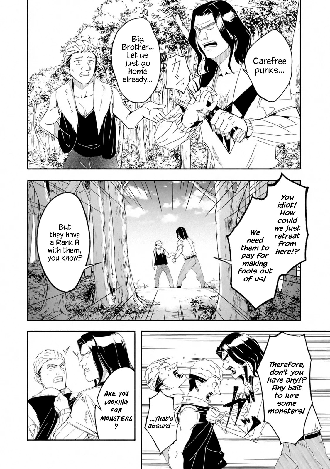 Mom, Please Don't Come Adventuring with Me! ~The Boy Who Was Raised by the Ultimate Overprotective Dragon, Becomes an Adventurer with His Mother~ Chapter 15 page 12 - Chapter 15: Dragon Servant