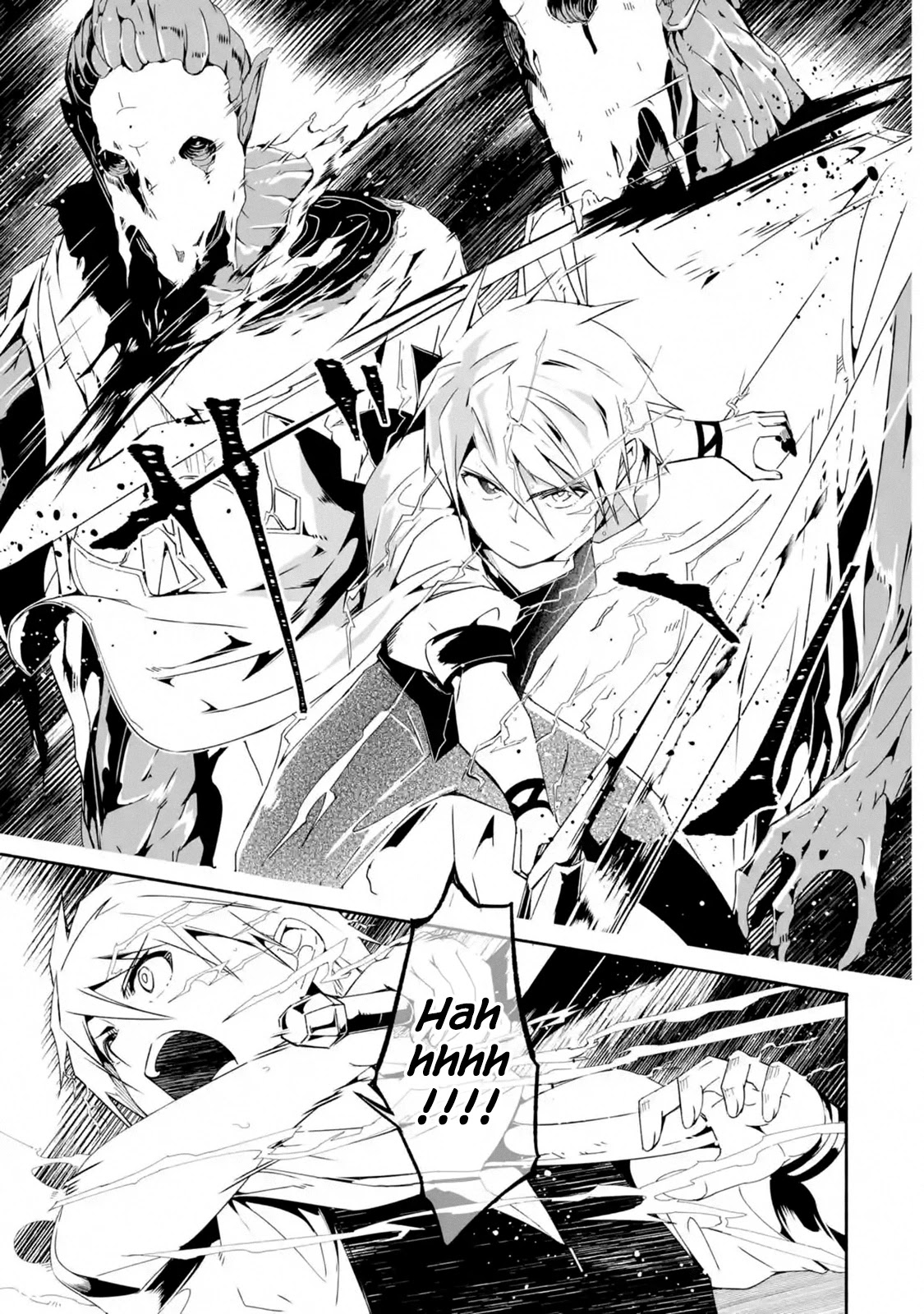 Mom, Please Don't Come Adventuring with Me! ~The Boy Who Was Raised by the Ultimate Overprotective Dragon, Becomes an Adventurer with His Mother~ Chapter 15 page 27 - Chapter 15: Dragon Servant