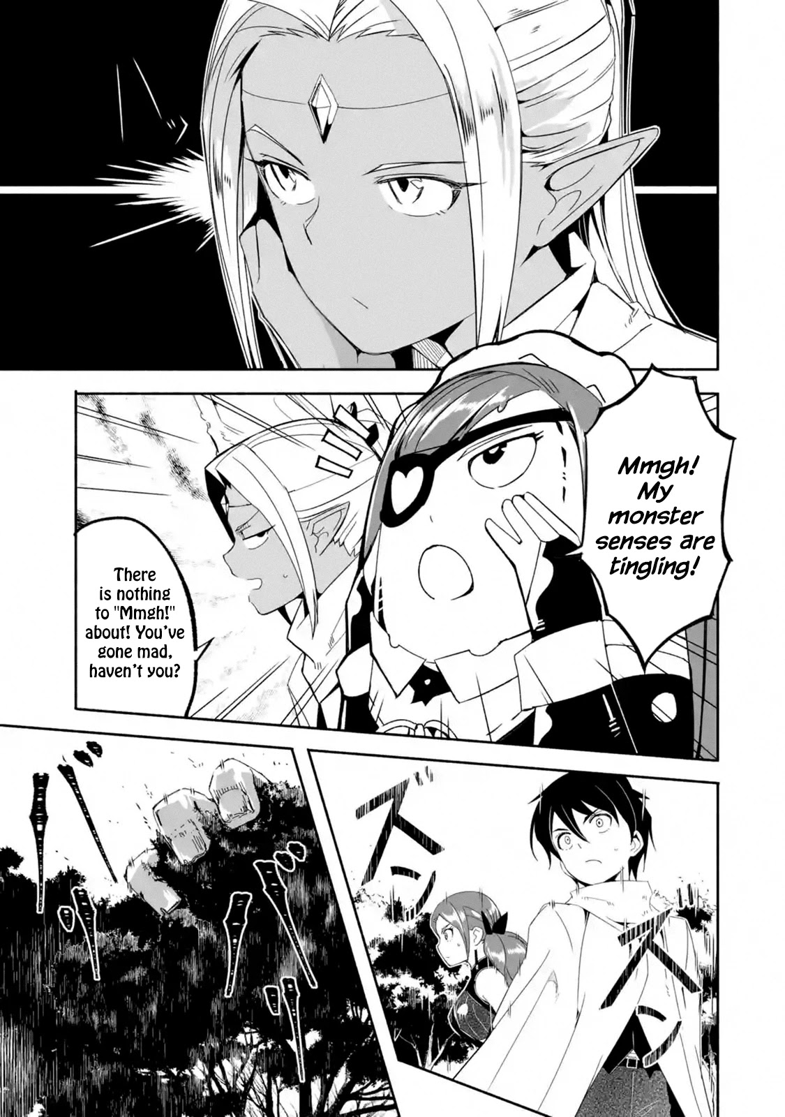 Mom, Please Don't Come Adventuring with Me! ~The Boy Who Was Raised by the Ultimate Overprotective Dragon, Becomes an Adventurer with His Mother~ Chapter 15 page 30 - Chapter 15: Dragon Servant