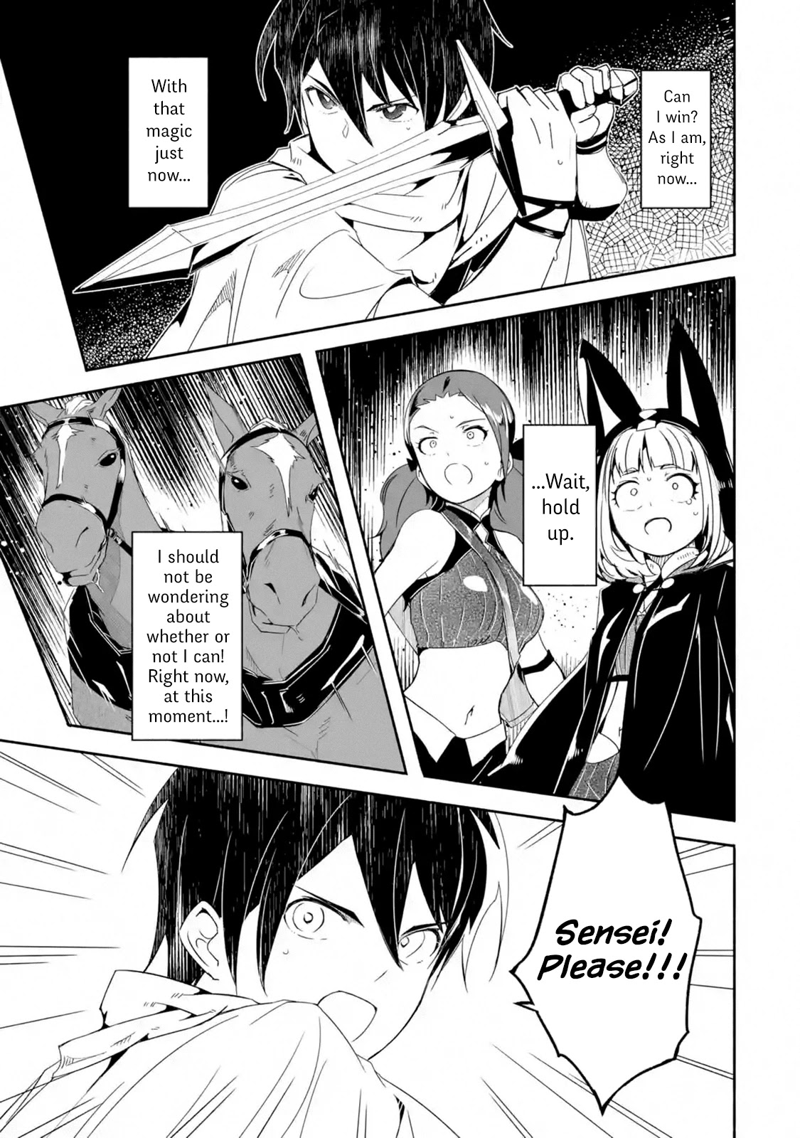 Mom, Please Don't Come Adventuring with Me! ~The Boy Who Was Raised by the Ultimate Overprotective Dragon, Becomes an Adventurer with His Mother~ Chapter 15 page 34 - Chapter 15: Dragon Servant