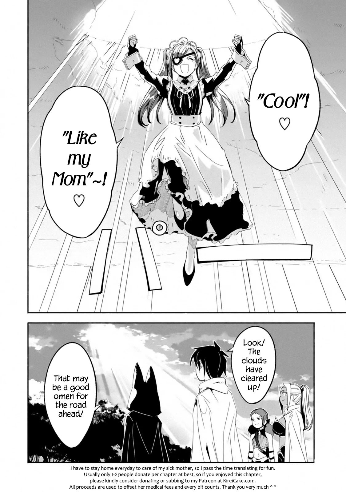 Mom, Please Don't Come Adventuring with Me! ~The Boy Who Was Raised by the Ultimate Overprotective Dragon, Becomes an Adventurer with His Mother~ Chapter 15 page 40 - Chapter 15: Dragon Servant