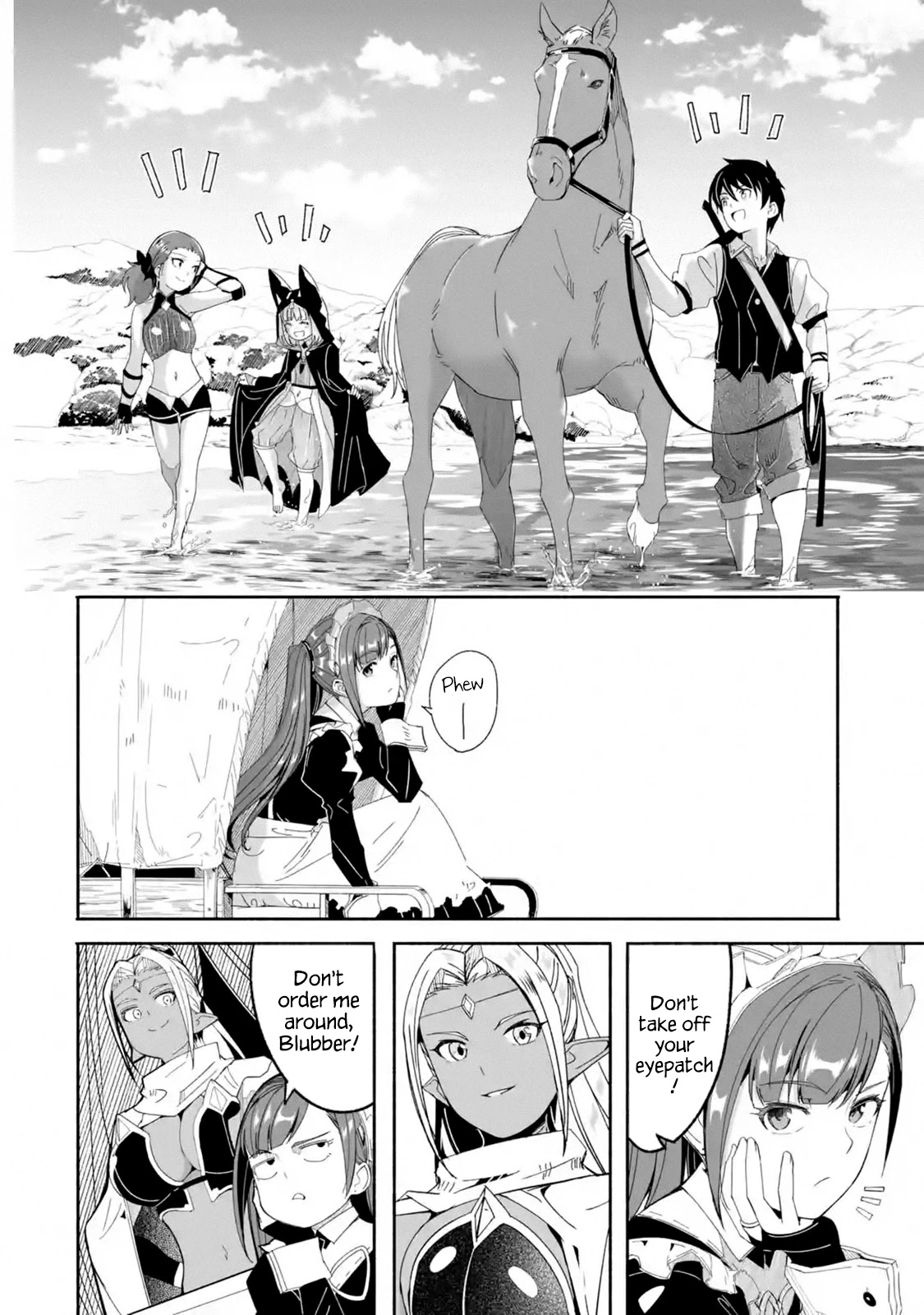 Mom, Please Don't Come Adventuring with Me! ~The Boy Who Was Raised by the Ultimate Overprotective Dragon, Becomes an Adventurer with His Mother~ Chapter 15 page 8 - Chapter 15: Dragon Servant