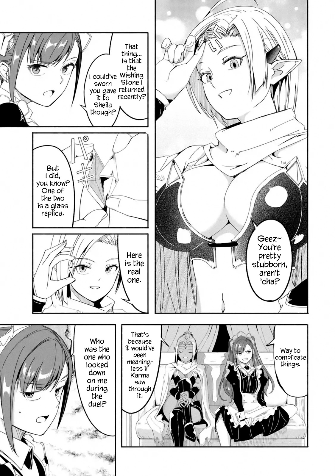 Mom, Please Don't Come Adventuring with Me! ~The Boy Who Was Raised by the Ultimate Overprotective Dragon, Becomes an Adventurer with His Mother~ Chapter 15 page 9 - Chapter 15: Dragon Servant