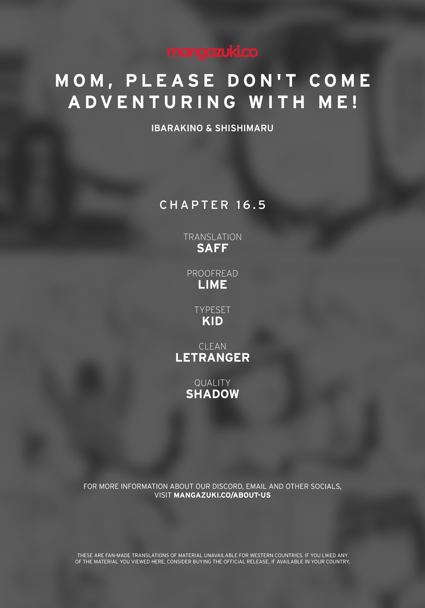 Mom, Please Don't Come Adventuring with Me! ~The Boy Who Was Raised by the Ultimate Overprotective Dragon, Becomes an Adventurer with His Mother~ Chapter 16.1 page 28 - Chapter 16.1 - 16.6