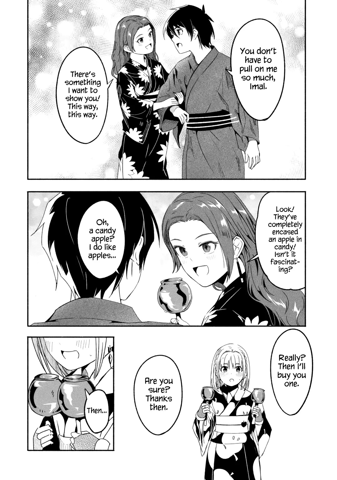 Mom, Please Don't Come Adventuring with Me! ~The Boy Who Was Raised by the Ultimate Overprotective Dragon, Becomes an Adventurer with His Mother~ Chapter 16.1 page 5 - Chapter 16.1 - 16.6