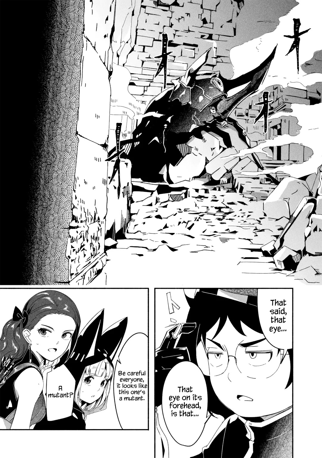 Mom, Please Don't Come Adventuring with Me! ~The Boy Who Was Raised by the Ultimate Overprotective Dragon, Becomes an Adventurer with His Mother~ Chapter 17.1 page 10 - Chapter 17.1 - 17.3