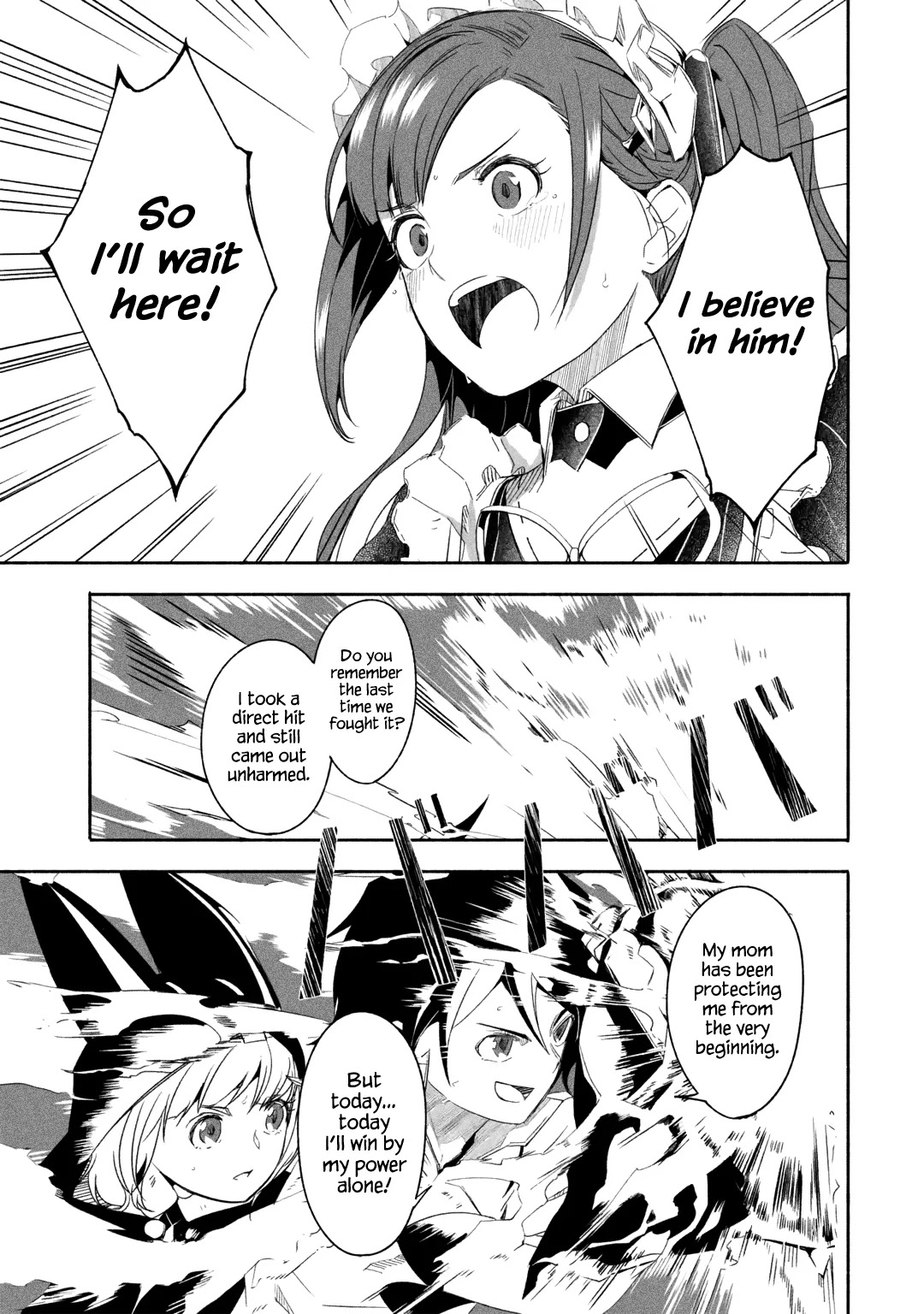 Mom, Please Don't Come Adventuring with Me! ~The Boy Who Was Raised by the Ultimate Overprotective Dragon, Becomes an Adventurer with His Mother~ Chapter 17.1 page 29 - Chapter 17.1 - 17.3