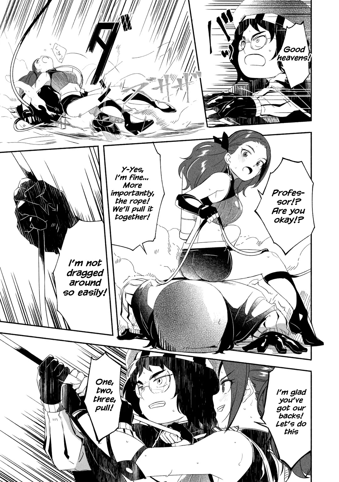 Mom, Please Don't Come Adventuring with Me! ~The Boy Who Was Raised by the Ultimate Overprotective Dragon, Becomes an Adventurer with His Mother~ Chapter 17.1 page 35 - Chapter 17.1 - 17.3