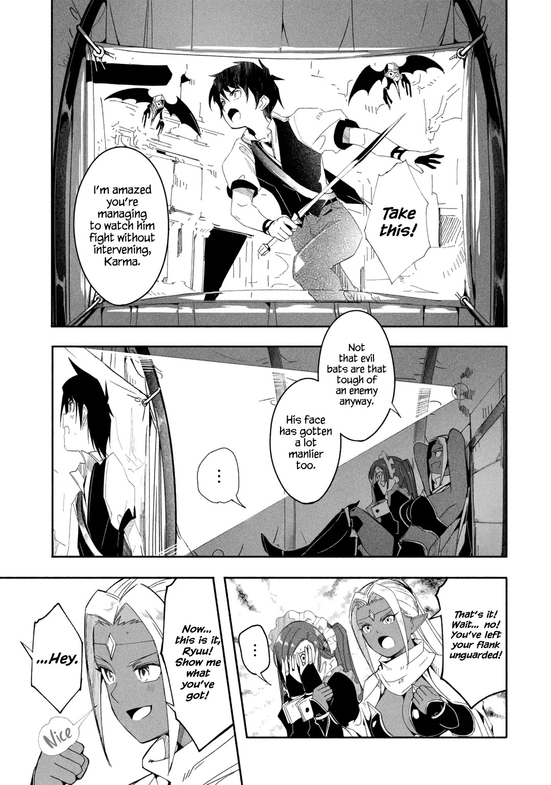 Mom, Please Don't Come Adventuring with Me! ~The Boy Who Was Raised by the Ultimate Overprotective Dragon, Becomes an Adventurer with His Mother~ Chapter 17.1 page 4 - Chapter 17.1 - 17.3