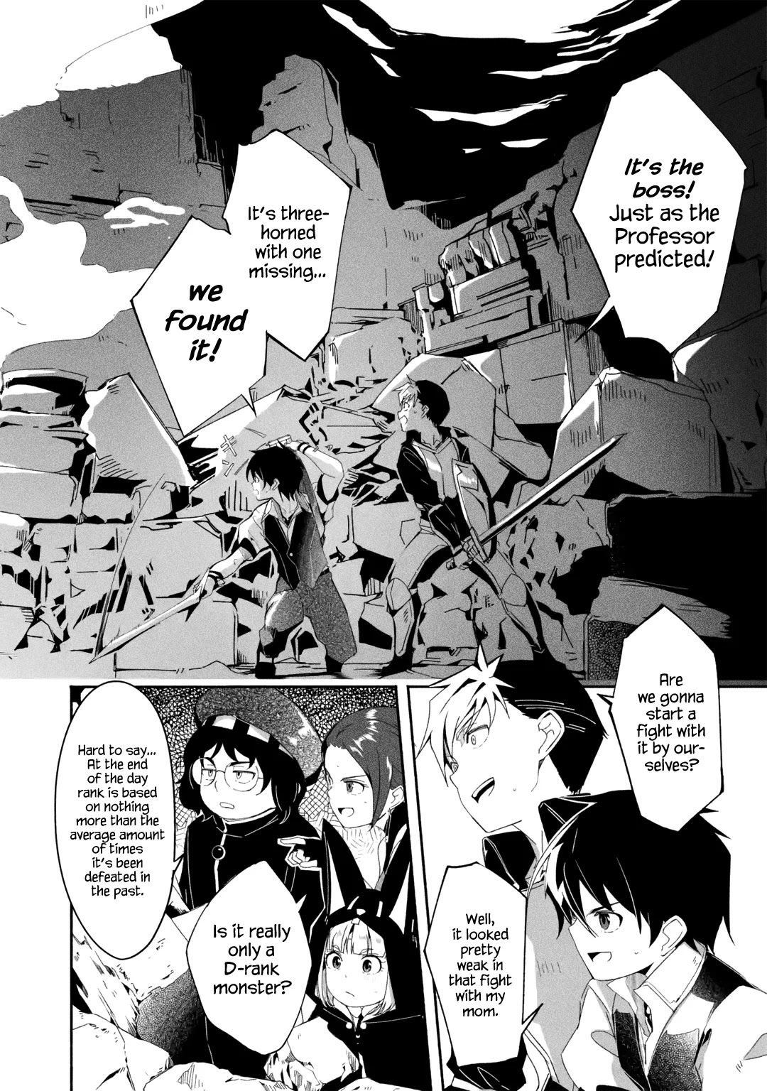 Mom, Please Don't Come Adventuring with Me! ~The Boy Who Was Raised by the Ultimate Overprotective Dragon, Becomes an Adventurer with His Mother~ Chapter 17.1 page 9 - Chapter 17.1 - 17.3
