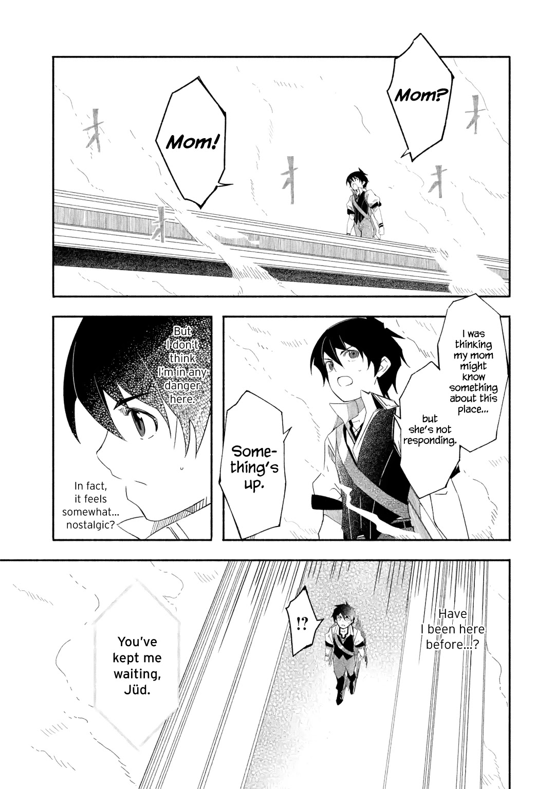 Mom, Please Don't Come Adventuring with Me! ~The Boy Who Was Raised by the Ultimate Overprotective Dragon, Becomes an Adventurer with His Mother~ Chapter 18.1 page 10 - Chapter 18.1 - 18.3