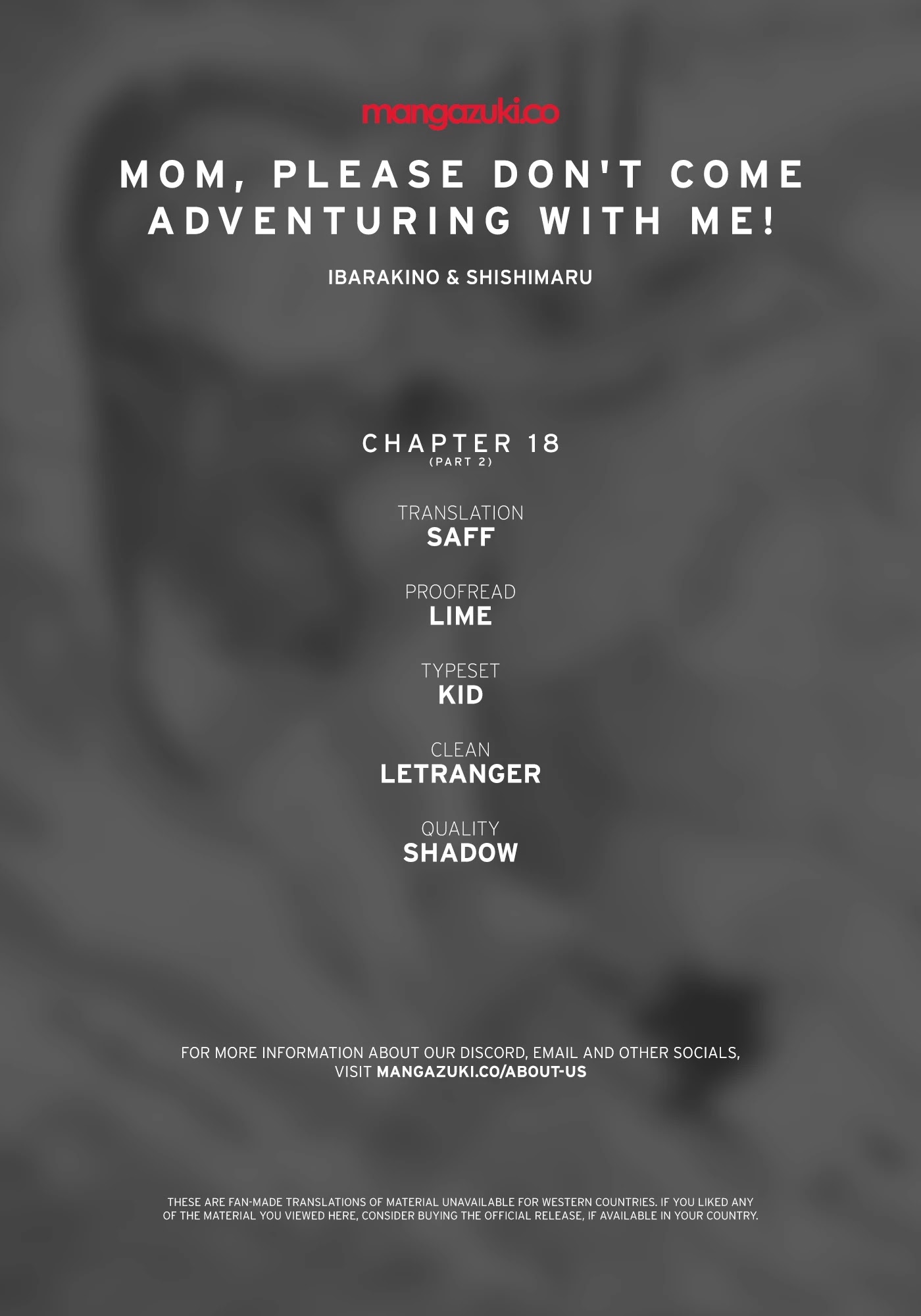 Mom, Please Don't Come Adventuring with Me! ~The Boy Who Was Raised by the Ultimate Overprotective Dragon, Becomes an Adventurer with His Mother~ Chapter 18.1 page 14 - Chapter 18.1 - 18.3