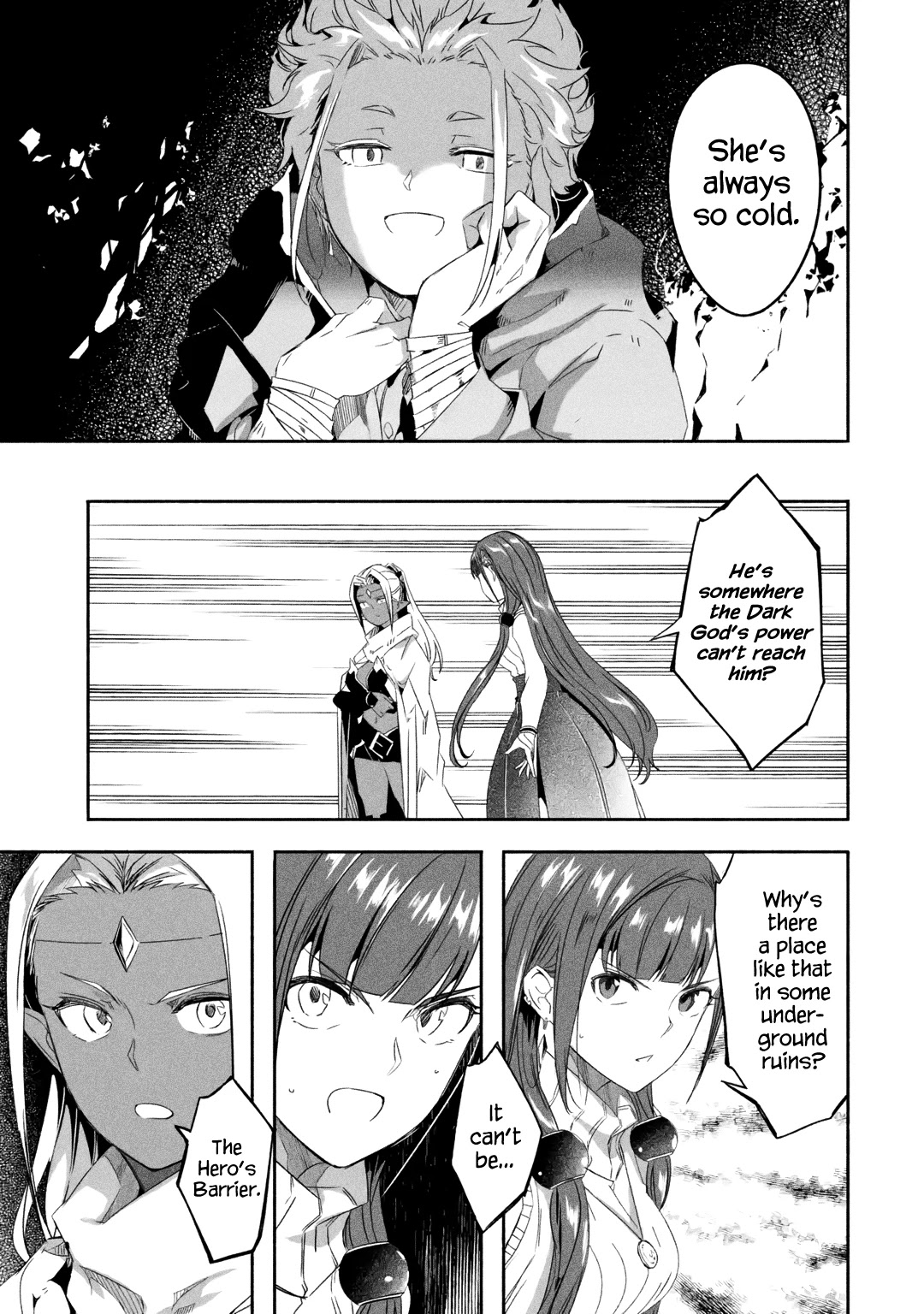 Mom, Please Don't Come Adventuring with Me! ~The Boy Who Was Raised by the Ultimate Overprotective Dragon, Becomes an Adventurer with His Mother~ Chapter 18.1 page 17 - Chapter 18.1 - 18.3