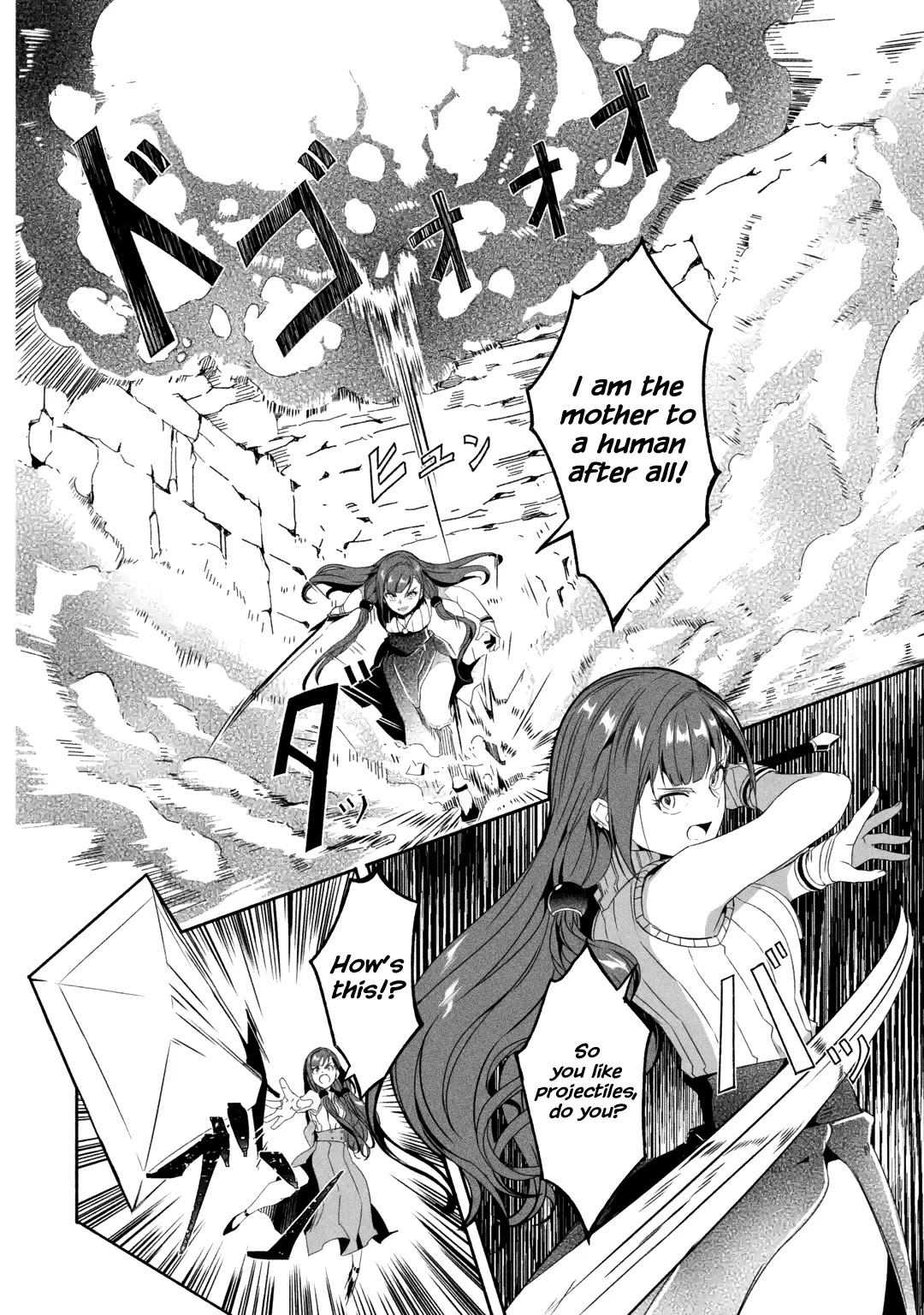 Mom, Please Don't Come Adventuring with Me! ~The Boy Who Was Raised by the Ultimate Overprotective Dragon, Becomes an Adventurer with His Mother~ Chapter 18.1 page 34 - Chapter 18.1 - 18.3