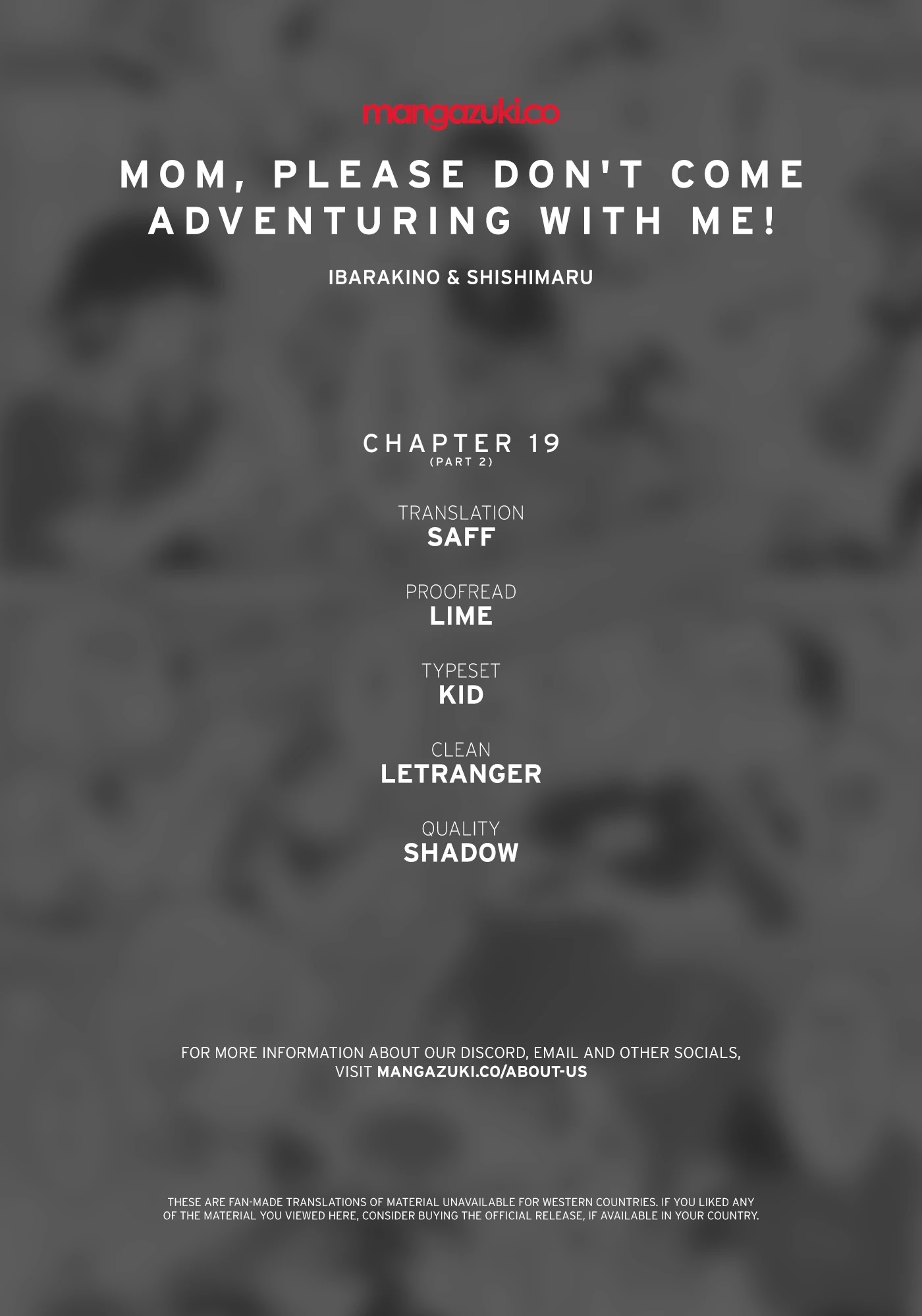 Mom, Please Don't Come Adventuring with Me! ~The Boy Who Was Raised by the Ultimate Overprotective Dragon, Becomes an Adventurer with His Mother~ Chapter 19.1 page 13 - Chapter 19.1 - 19.2