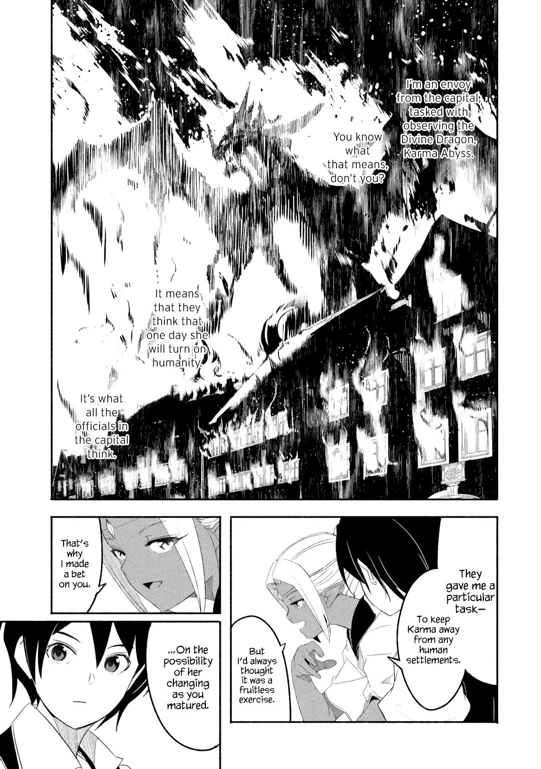 Mom, Please Don't Come Adventuring with Me! ~The Boy Who Was Raised by the Ultimate Overprotective Dragon, Becomes an Adventurer with His Mother~ Chapter 19.1 page 27 - Chapter 19.1 - 19.2