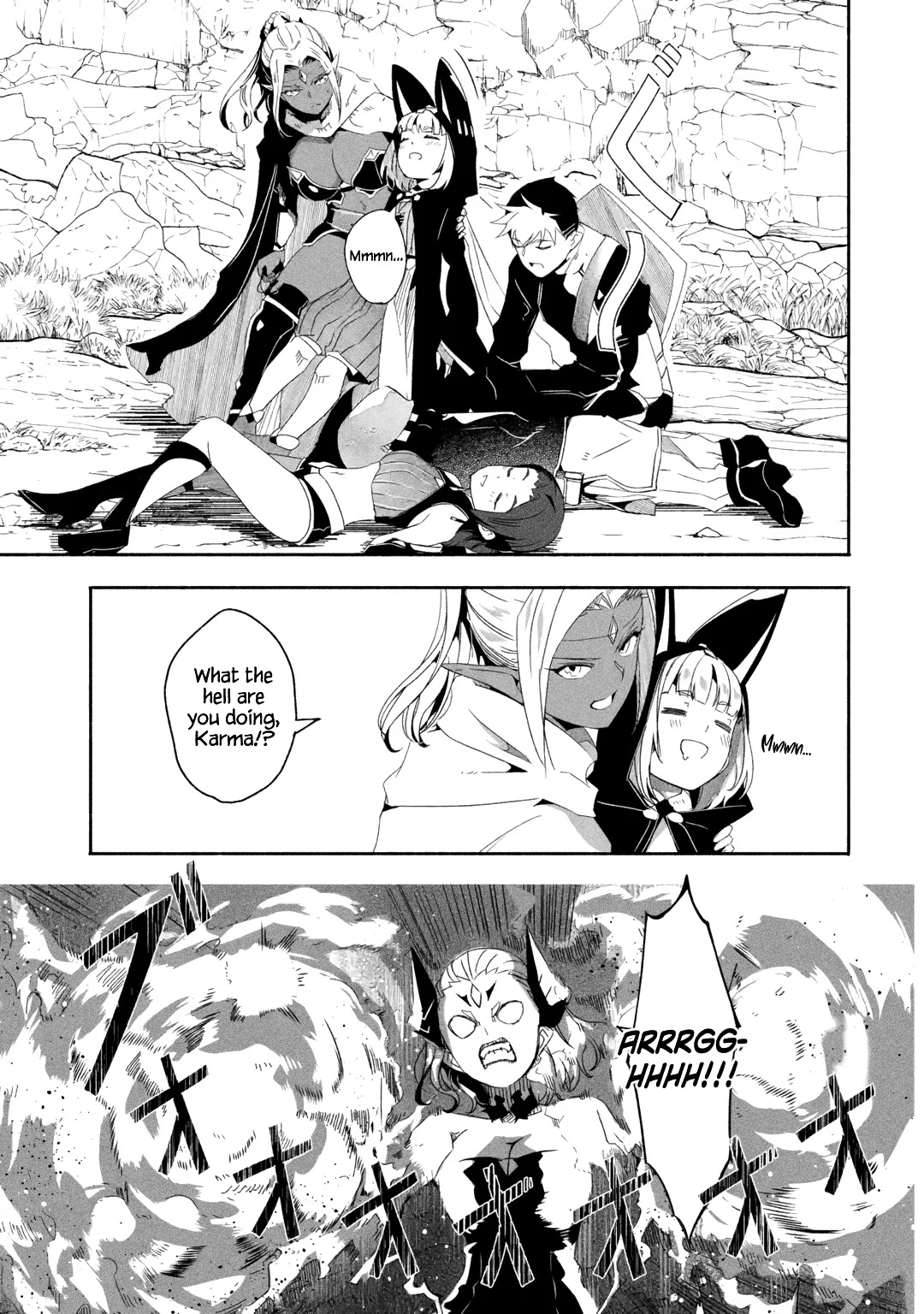 Mom, Please Don't Come Adventuring with Me! ~The Boy Who Was Raised by the Ultimate Overprotective Dragon, Becomes an Adventurer with His Mother~ Chapter 19.1 page 4 - Chapter 19.1 - 19.2