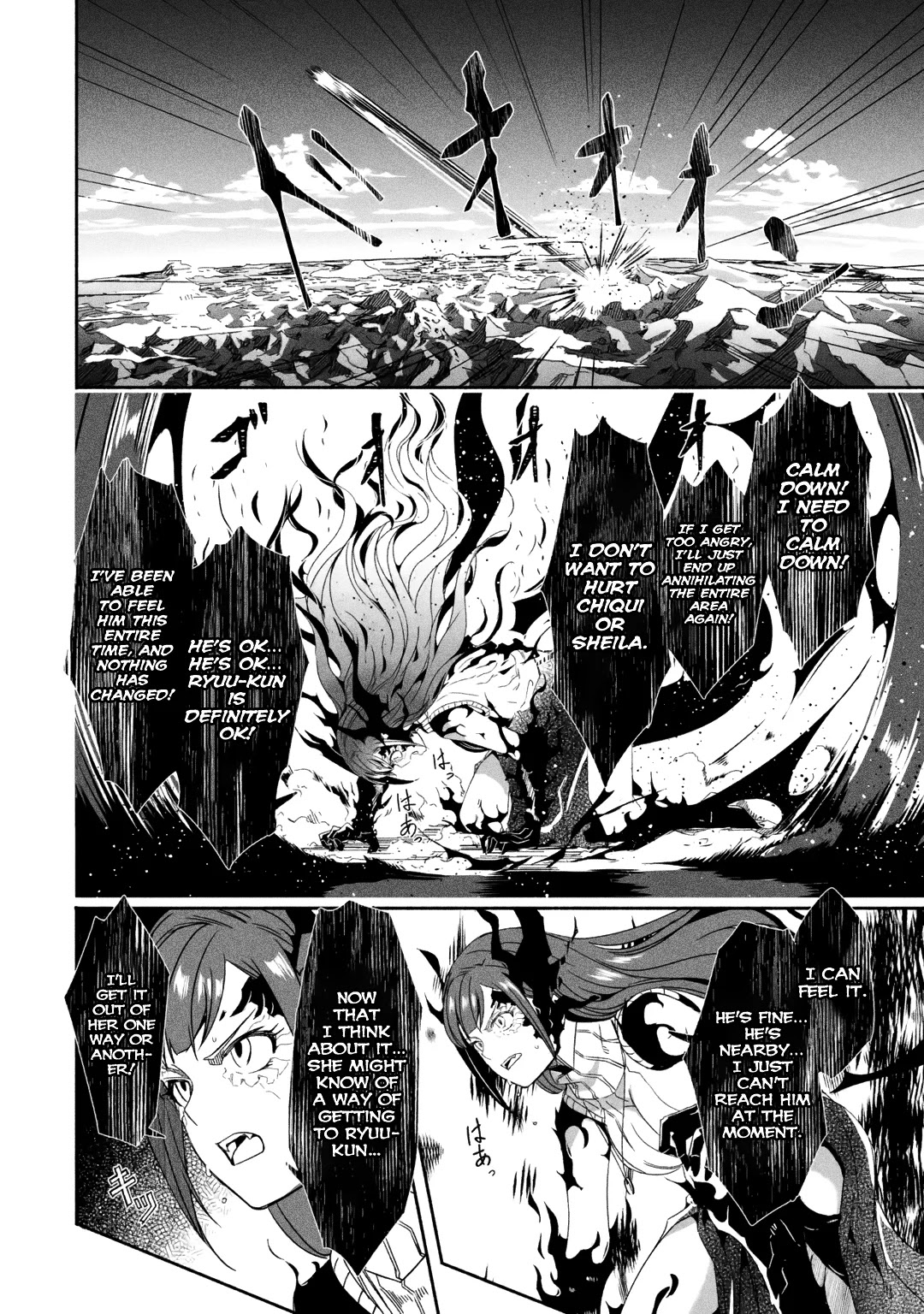 Mom, Please Don't Come Adventuring with Me! ~The Boy Who Was Raised by the Ultimate Overprotective Dragon, Becomes an Adventurer with His Mother~ Chapter 19.1 page 9 - Chapter 19.1 - 19.2