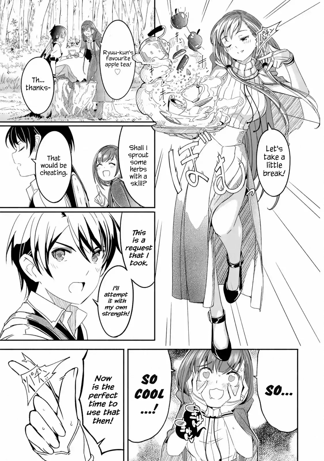 Mom, Please Don't Come Adventuring with Me! ~The Boy Who Was Raised by the Ultimate Overprotective Dragon, Becomes an Adventurer with His Mother~ Chapter 2.1 page 24 - Chapter 2.1 - 2.3: The First Quest (1)