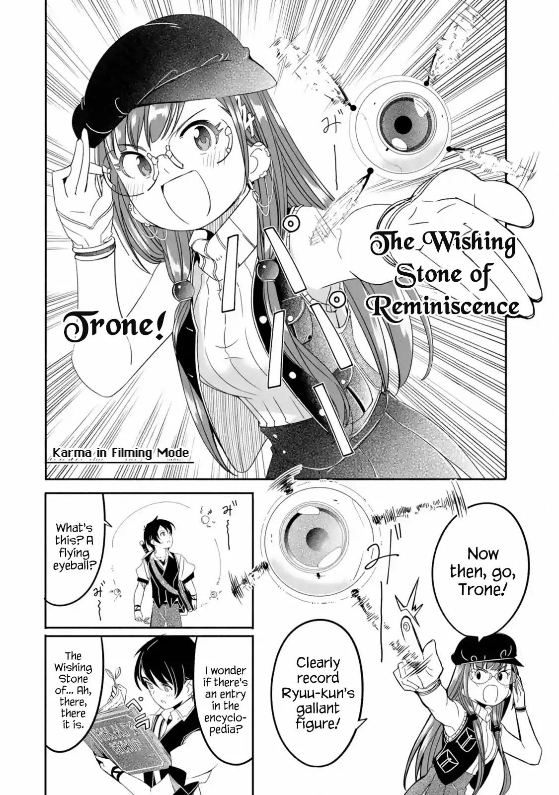Mom, Please Don't Come Adventuring with Me! ~The Boy Who Was Raised by the Ultimate Overprotective Dragon, Becomes an Adventurer with His Mother~ Chapter 2.1 page 25 - Chapter 2.1 - 2.3: The First Quest (1)
