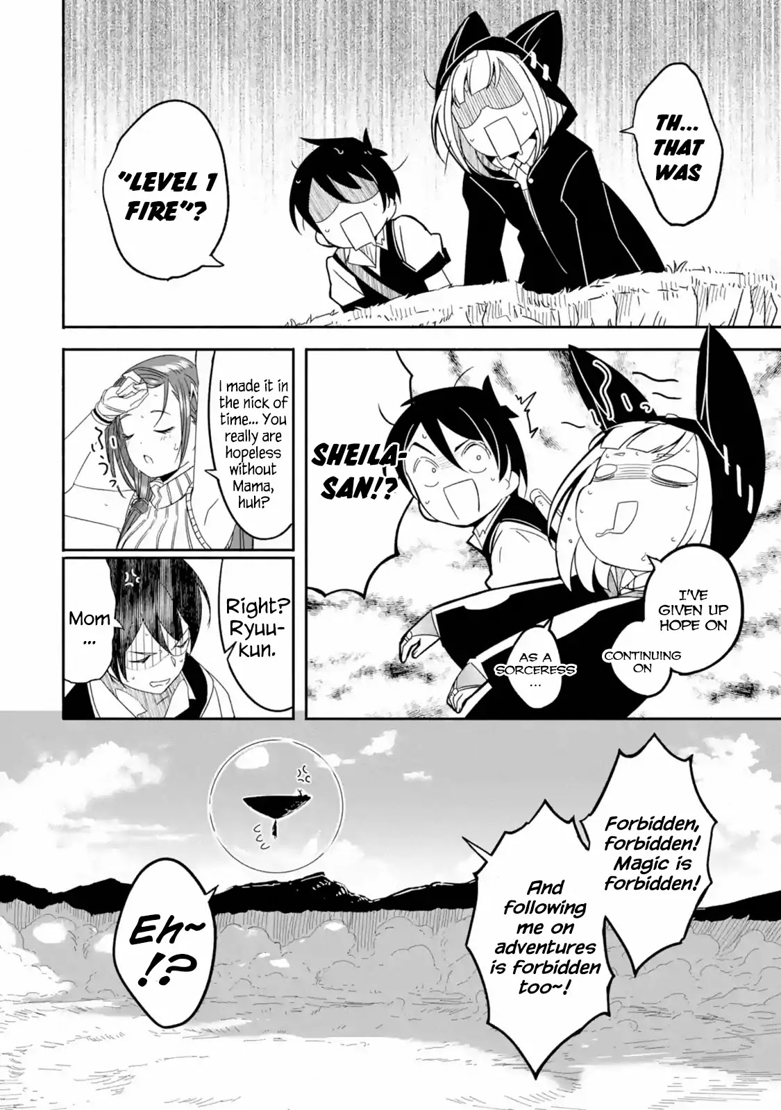Mom, Please Don't Come Adventuring with Me! ~The Boy Who Was Raised by the Ultimate Overprotective Dragon, Becomes an Adventurer with His Mother~ Chapter 2.1 page 42 - Chapter 2.1 - 2.3: The First Quest (1)
