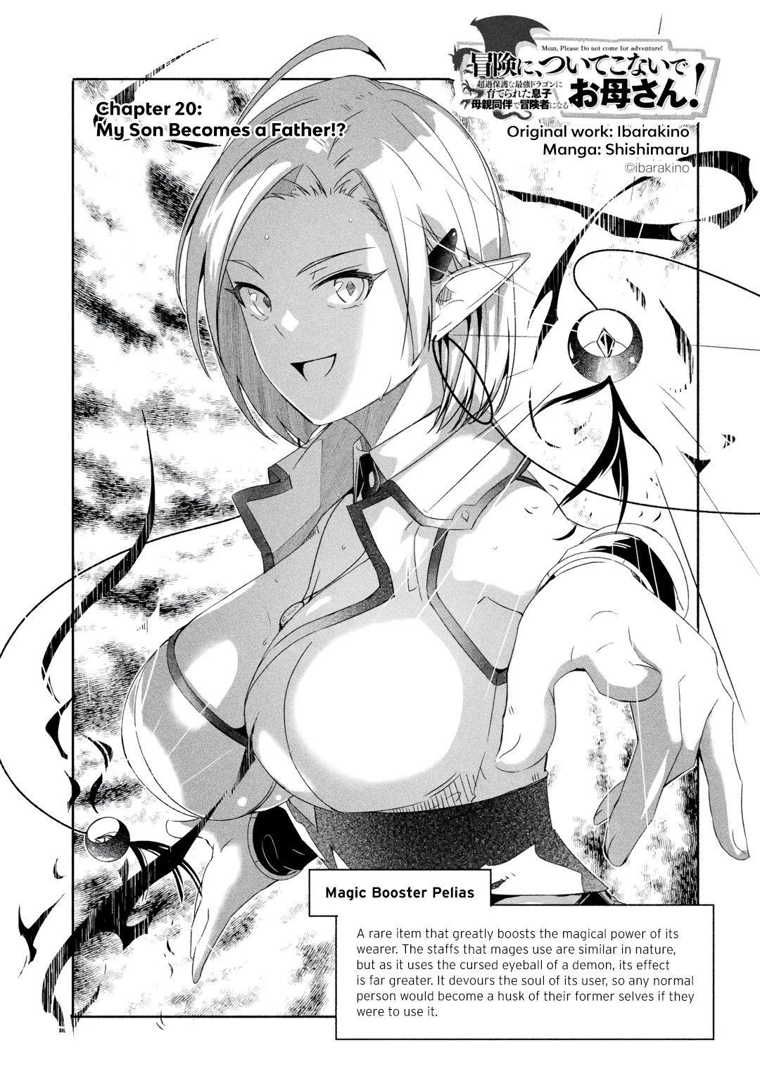 Mom, Please Don't Come Adventuring with Me! ~The Boy Who Was Raised by the Ultimate Overprotective Dragon, Becomes an Adventurer with His Mother~ Chapter 20.1 page 2 - Chapter 20.1 - 20.3