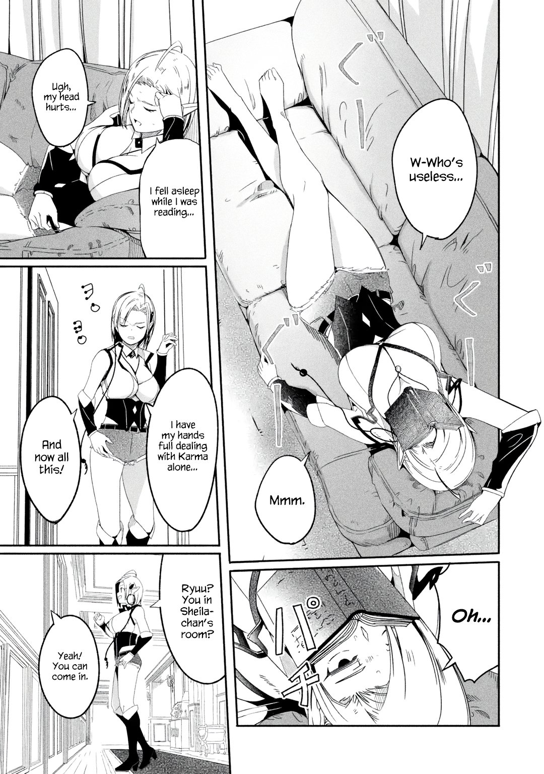 Mom, Please Don't Come Adventuring with Me! ~The Boy Who Was Raised by the Ultimate Overprotective Dragon, Becomes an Adventurer with His Mother~ Chapter 20.1 page 21 - Chapter 20.1 - 20.3