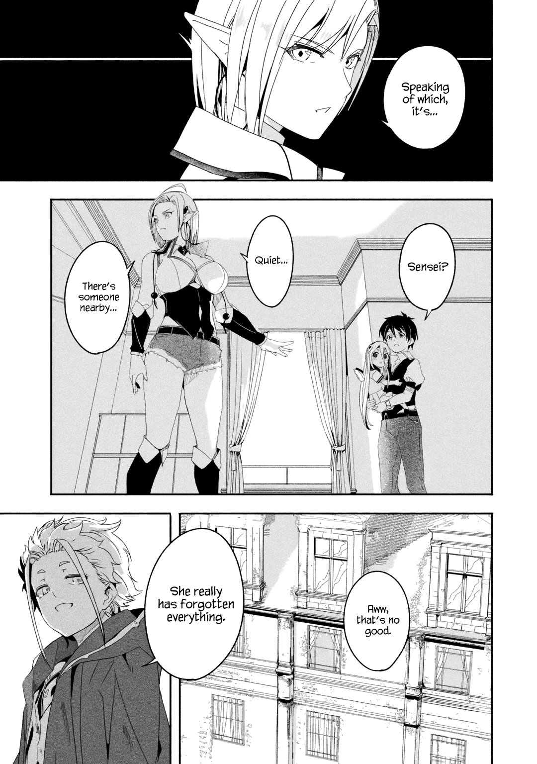 Mom, Please Don't Come Adventuring with Me! ~The Boy Who Was Raised by the Ultimate Overprotective Dragon, Becomes an Adventurer with His Mother~ Chapter 20.1 page 25 - Chapter 20.1 - 20.3