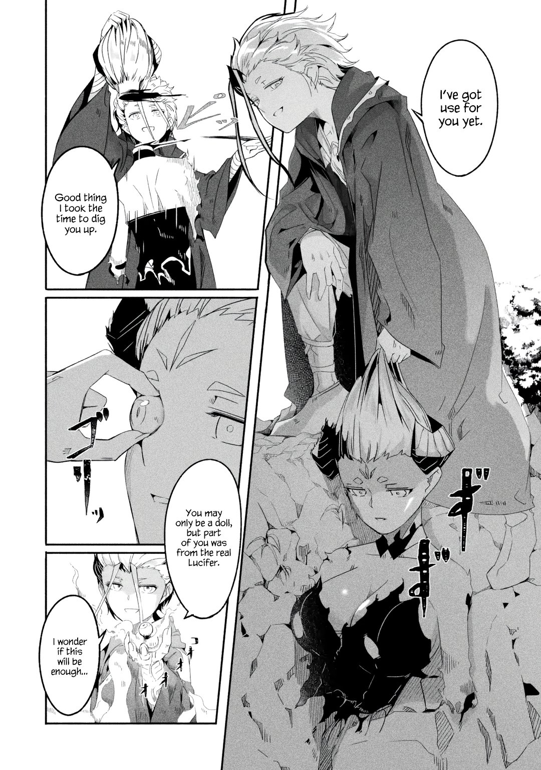 Mom, Please Don't Come Adventuring with Me! ~The Boy Who Was Raised by the Ultimate Overprotective Dragon, Becomes an Adventurer with His Mother~ Chapter 20.1 page 27 - Chapter 20.1 - 20.3