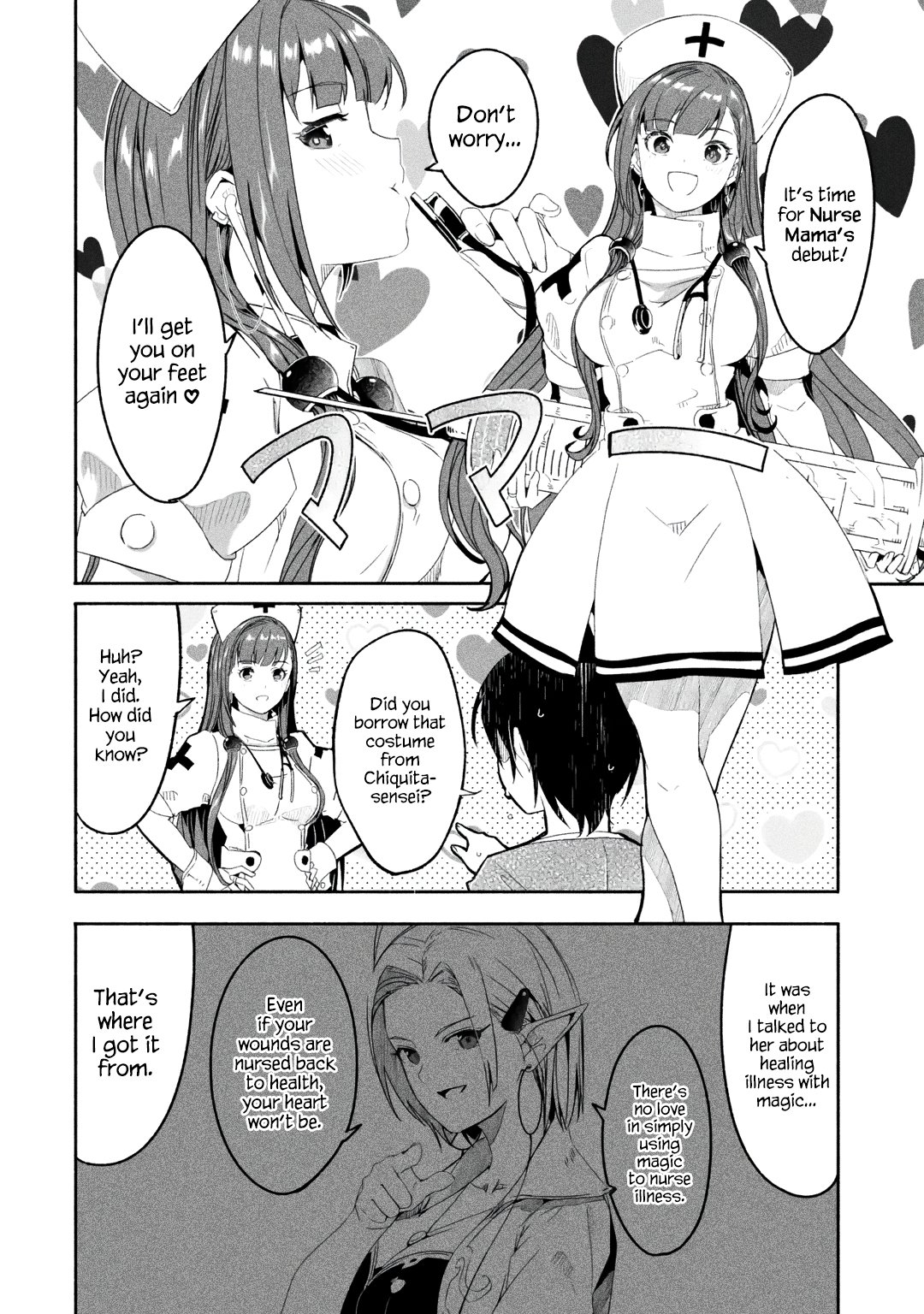 Mom, Please Don't Come Adventuring with Me! ~The Boy Who Was Raised by the Ultimate Overprotective Dragon, Becomes an Adventurer with His Mother~ Chapter 20.1 page 5 - Chapter 20.1 - 20.3