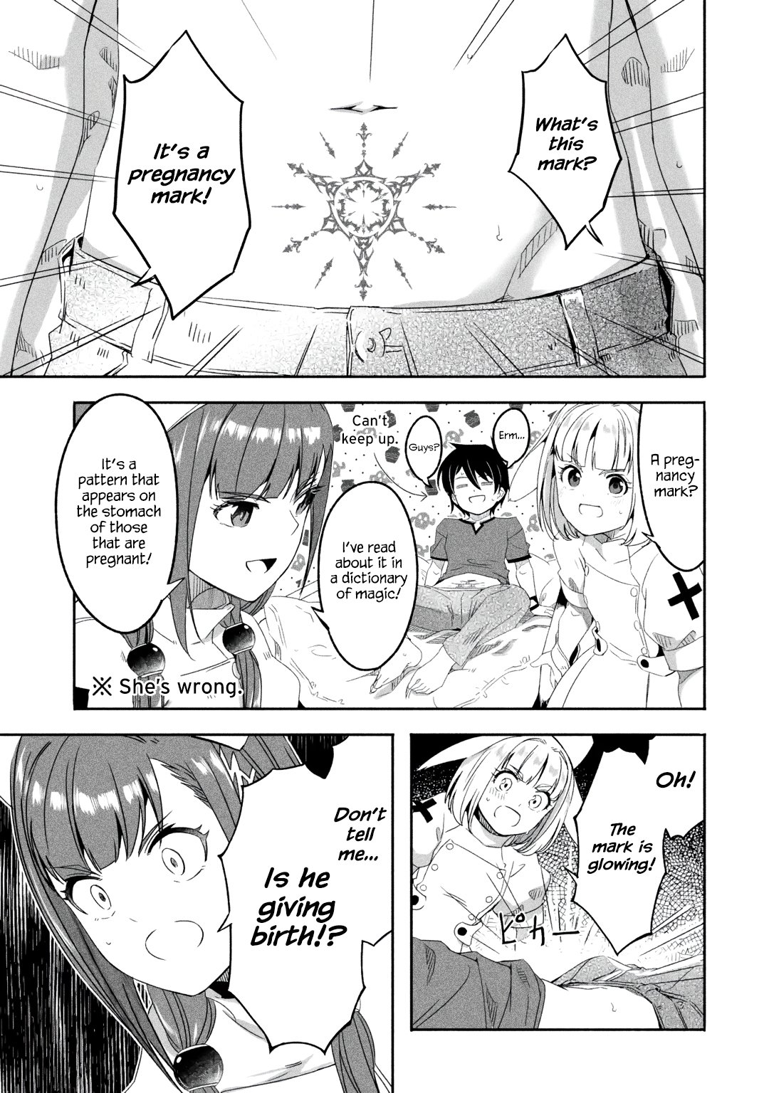 Mom, Please Don't Come Adventuring with Me! ~The Boy Who Was Raised by the Ultimate Overprotective Dragon, Becomes an Adventurer with His Mother~ Chapter 20.1 page 8 - Chapter 20.1 - 20.3