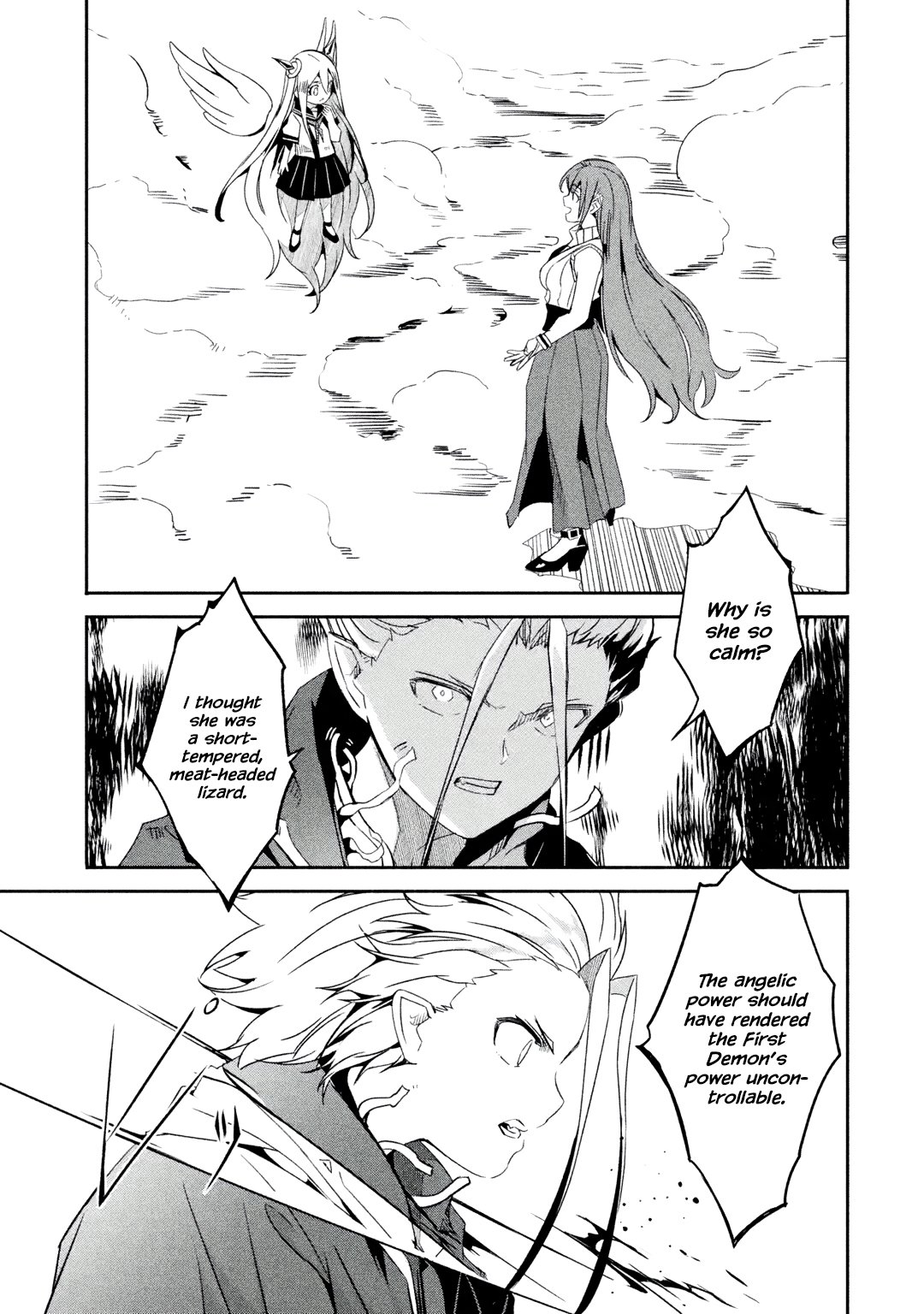 Mom, Please Don't Come Adventuring with Me! ~The Boy Who Was Raised by the Ultimate Overprotective Dragon, Becomes an Adventurer with His Mother~ Chapter 21.1 page 16 - Chapter 21.1 - 21.2: A Dragon's Way of Doing Things