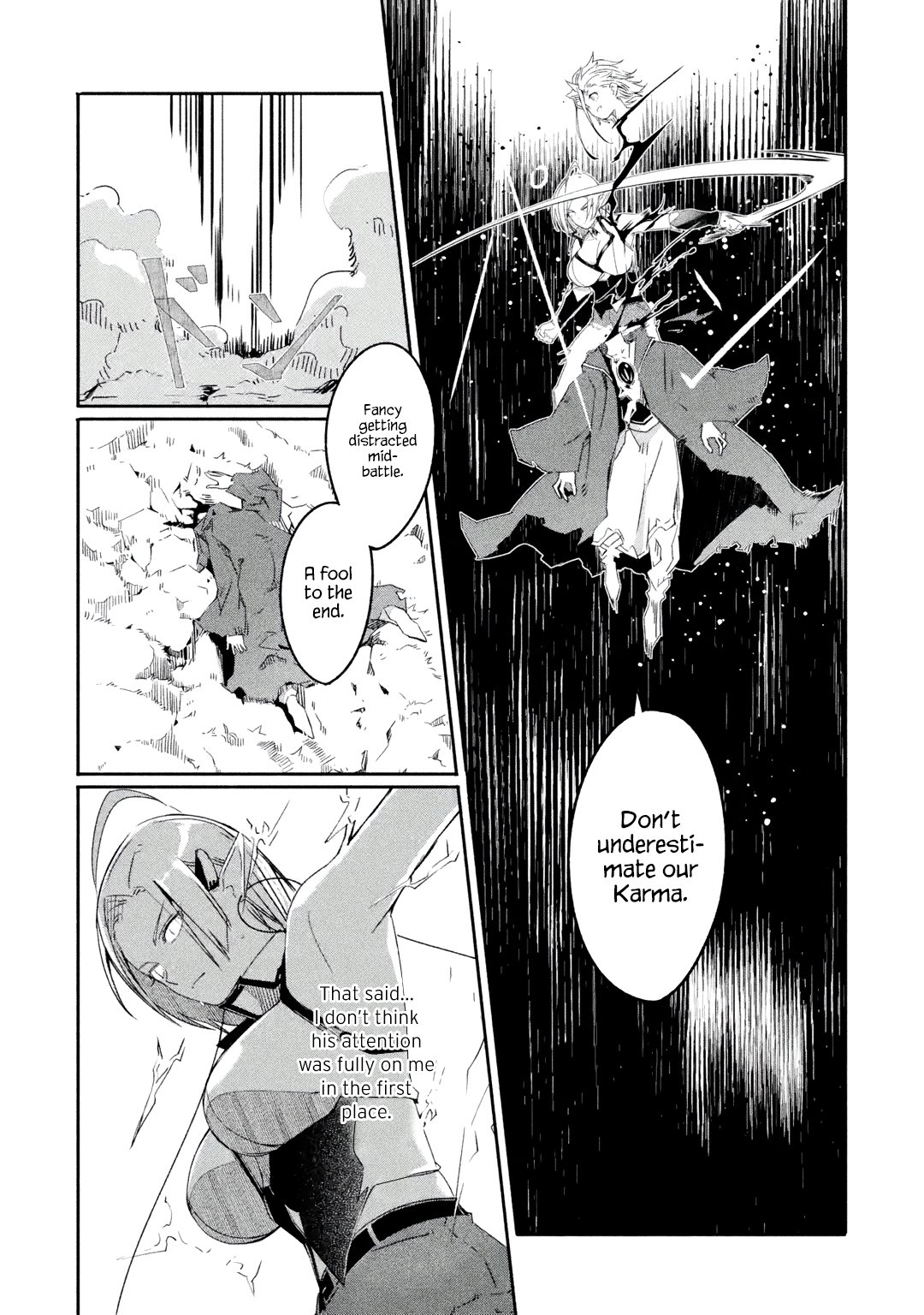 Mom, Please Don't Come Adventuring with Me! ~The Boy Who Was Raised by the Ultimate Overprotective Dragon, Becomes an Adventurer with His Mother~ Chapter 21.1 page 17 - Chapter 21.1 - 21.2: A Dragon's Way of Doing Things