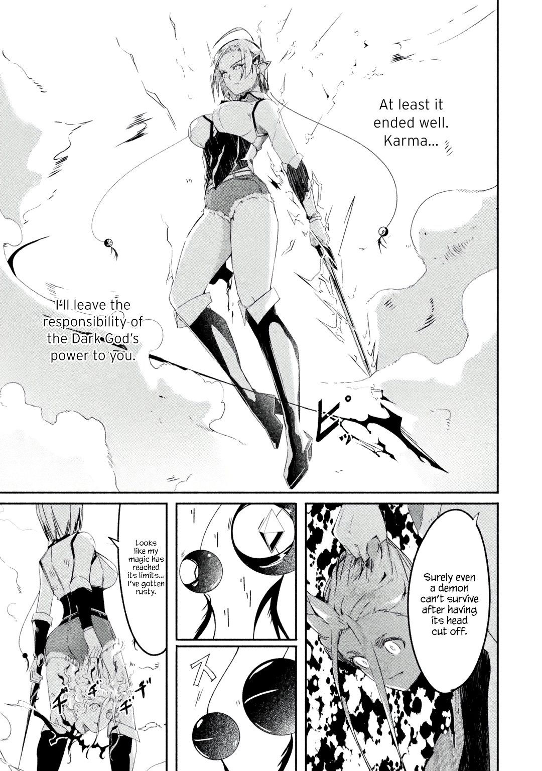 Mom, Please Don't Come Adventuring with Me! ~The Boy Who Was Raised by the Ultimate Overprotective Dragon, Becomes an Adventurer with His Mother~ Chapter 21.1 page 18 - Chapter 21.1 - 21.2: A Dragon's Way of Doing Things