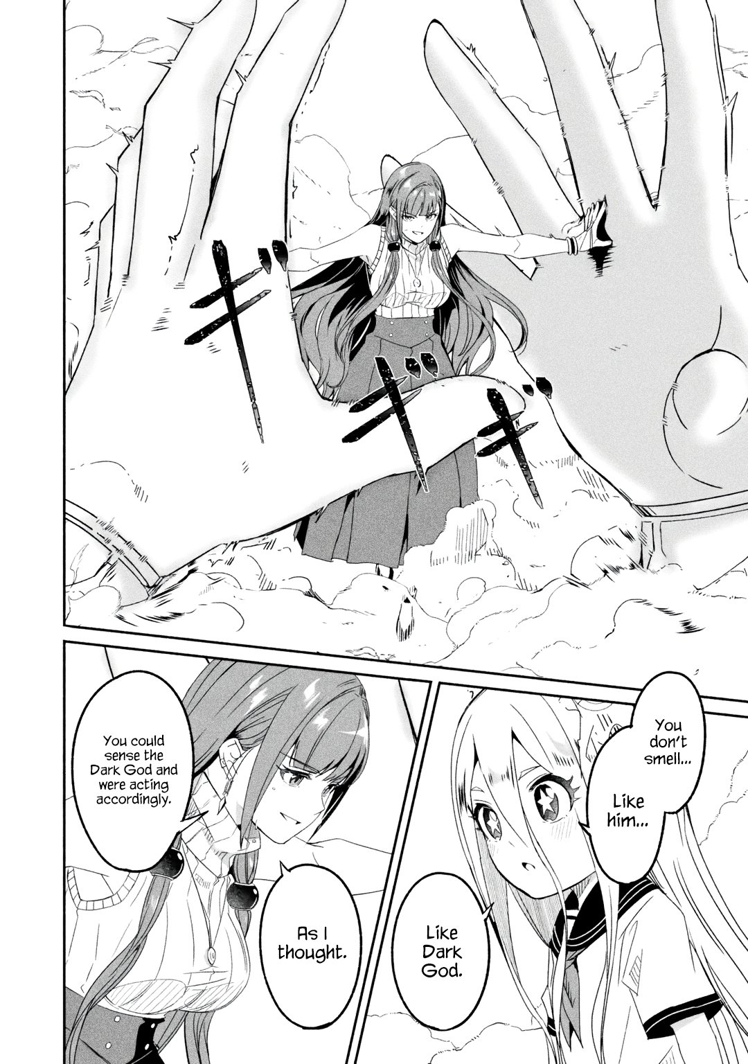Mom, Please Don't Come Adventuring with Me! ~The Boy Who Was Raised by the Ultimate Overprotective Dragon, Becomes an Adventurer with His Mother~ Chapter 21.1 page 8 - Chapter 21.1 - 21.2: A Dragon's Way of Doing Things