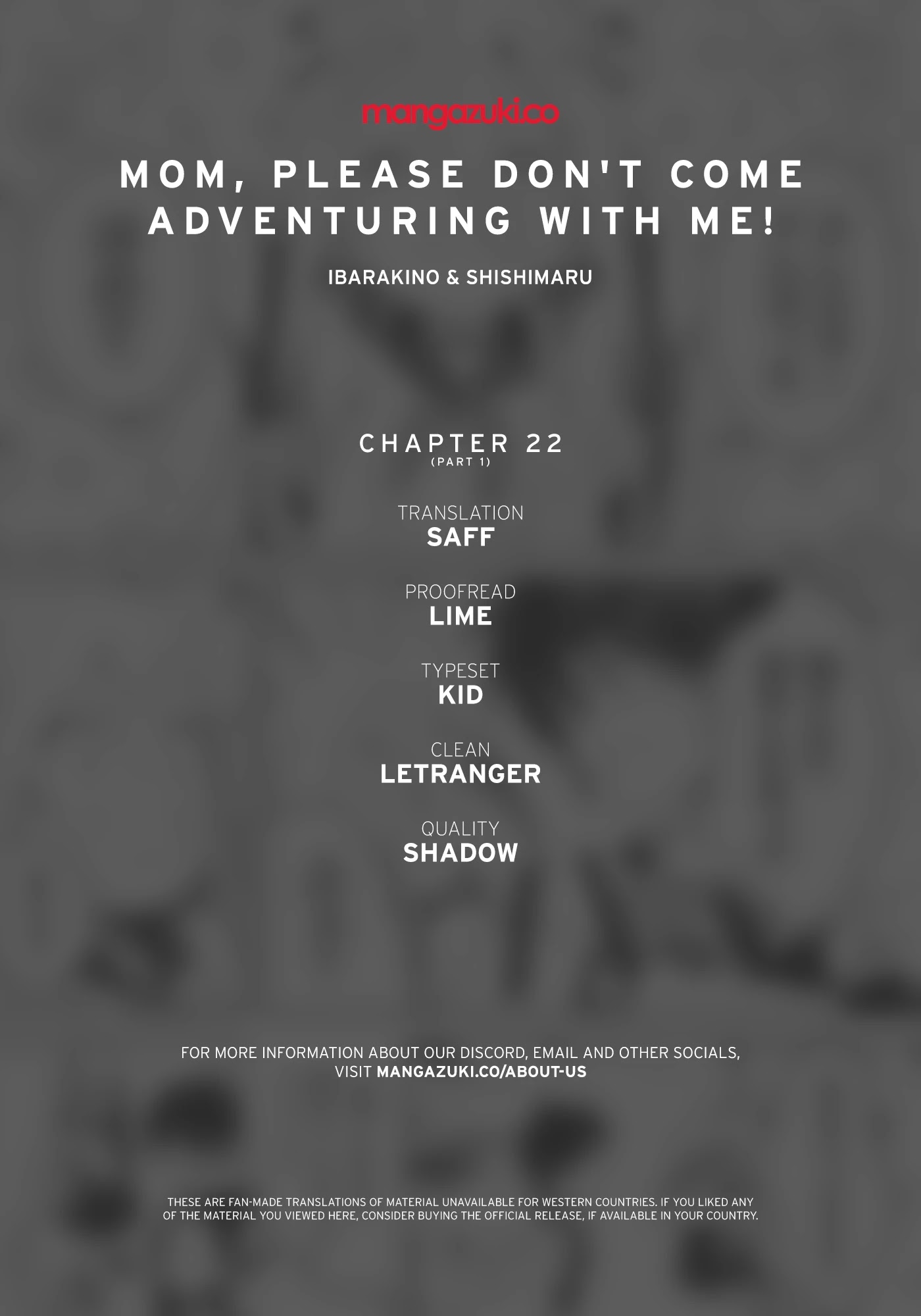 Mom, Please Don't Come Adventuring with Me! ~The Boy Who Was Raised by the Ultimate Overprotective Dragon, Becomes an Adventurer with His Mother~ Chapter 22.1 page 1 - Chapter 22.1 - 22.2: The Crimson Dragon and the SIlver Egg