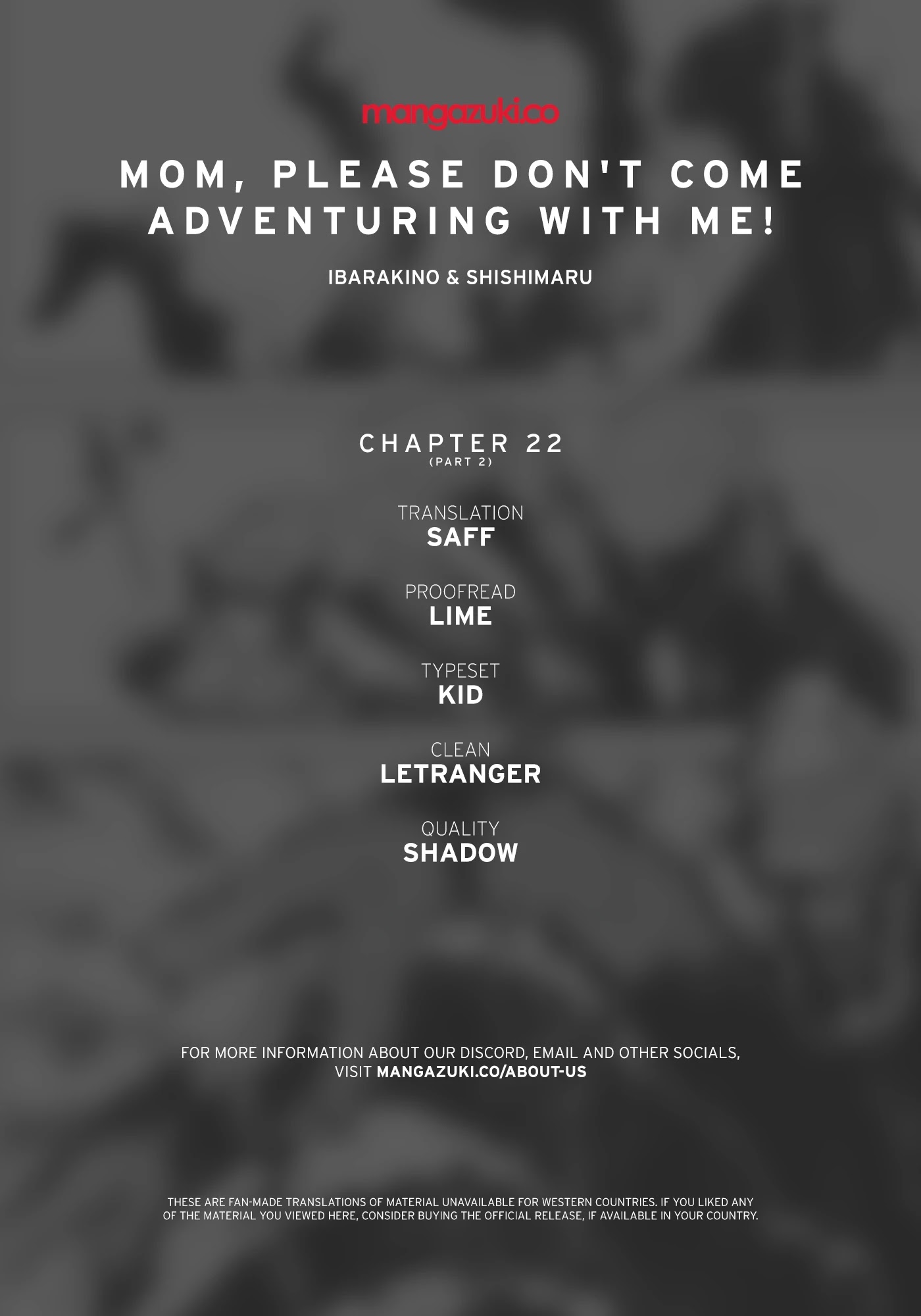 Mom, Please Don't Come Adventuring with Me! ~The Boy Who Was Raised by the Ultimate Overprotective Dragon, Becomes an Adventurer with His Mother~ Chapter 22.1 page 12 - Chapter 22.1 - 22.2: The Crimson Dragon and the SIlver Egg