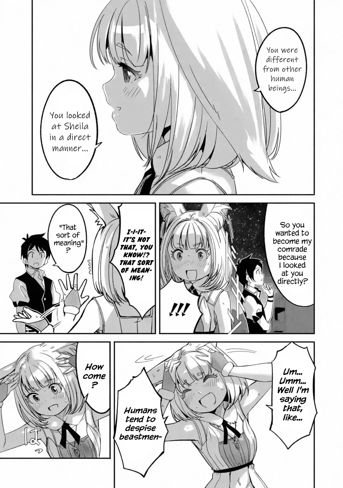 Mom, Please Don't Come Adventuring with Me! ~The Boy Who Was Raised by the Ultimate Overprotective Dragon, Becomes an Adventurer with His Mother~ Chapter 3.1 page 20 - Chapter 3.1 - 3.2: First Friend (1)