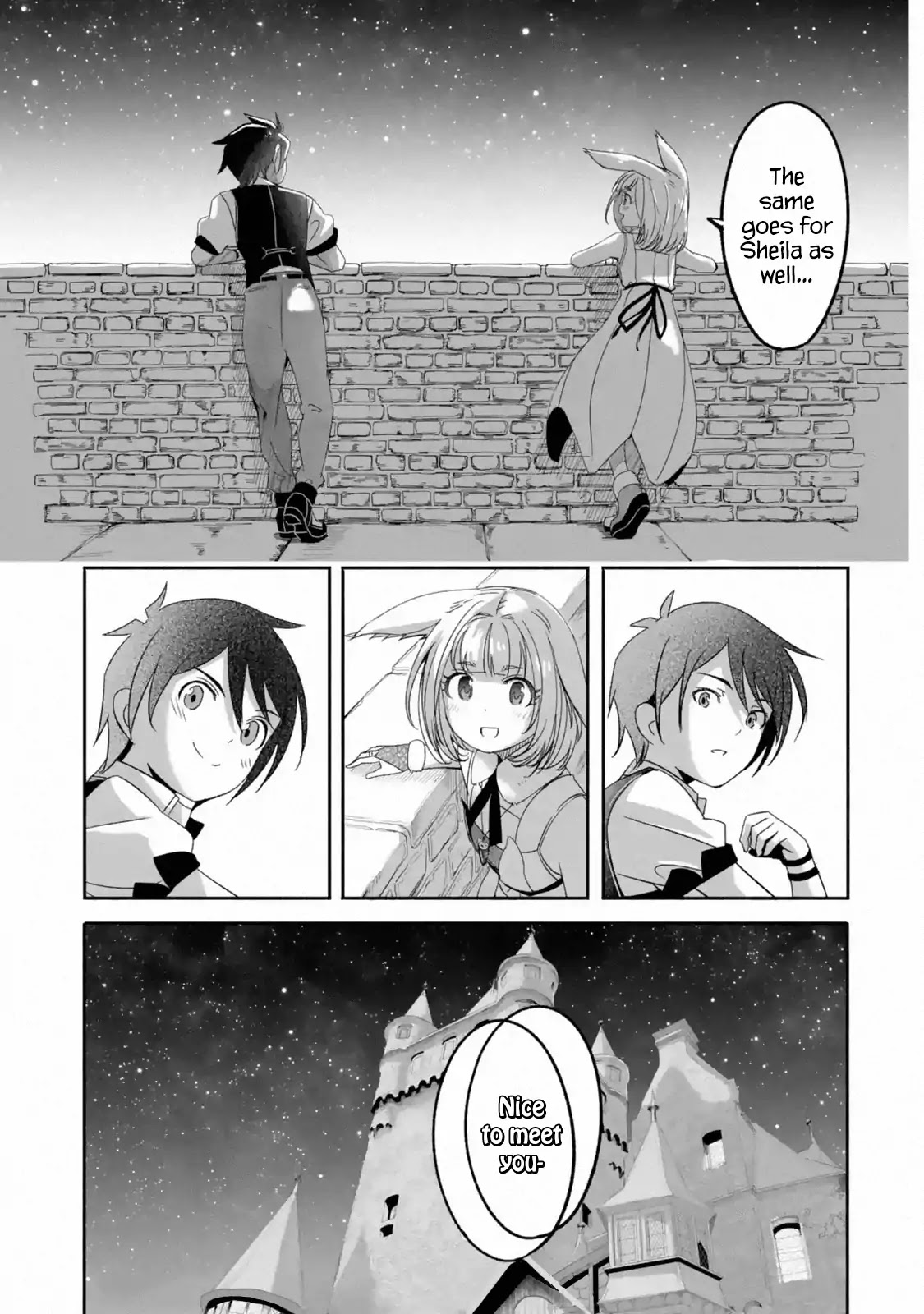 Mom, Please Don't Come Adventuring with Me! ~The Boy Who Was Raised by the Ultimate Overprotective Dragon, Becomes an Adventurer with His Mother~ Chapter 3.1 page 22 - Chapter 3.1 - 3.2: First Friend (1)