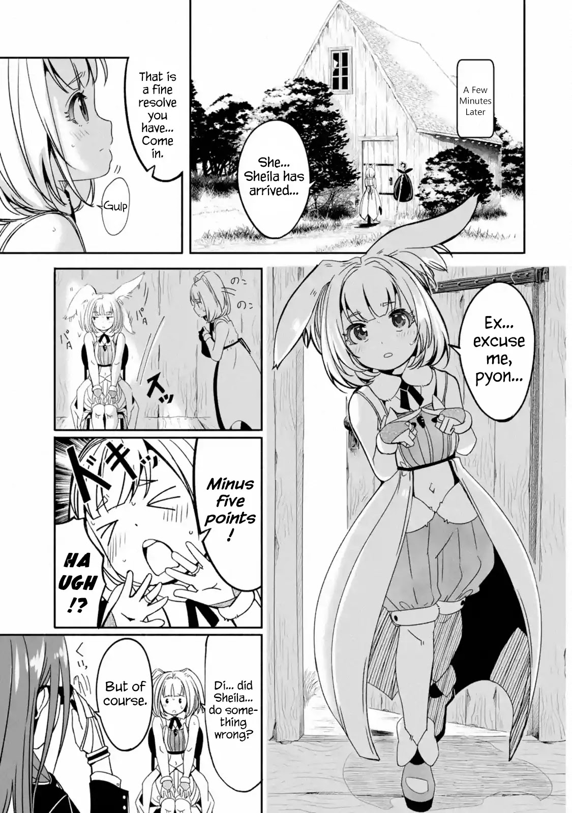 Mom, Please Don't Come Adventuring with Me! ~The Boy Who Was Raised by the Ultimate Overprotective Dragon, Becomes an Adventurer with His Mother~ Chapter 3.1 page 5 - Chapter 3.1 - 3.2: First Friend (1)