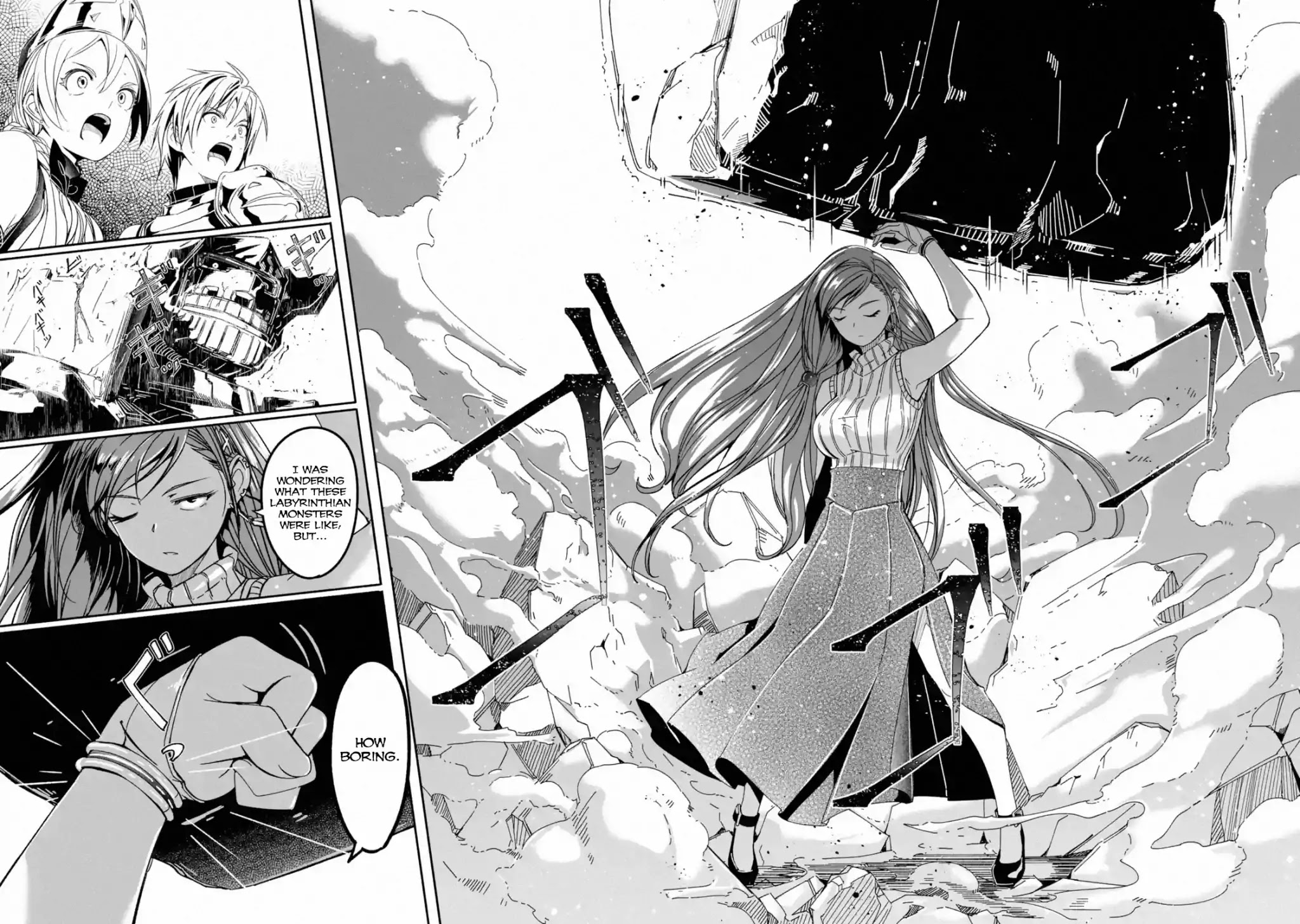 Mom, Please Don't Come Adventuring with Me! ~The Boy Who Was Raised by the Ultimate Overprotective Dragon, Becomes an Adventurer with His Mother~ Chapter 4.1 page 17 - Chapter 4.1 - 4.6: Labyrinth Exploration (1)