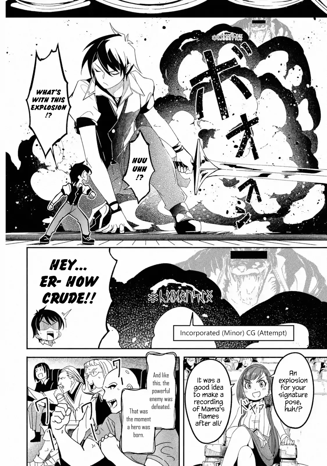 Mom, Please Don't Come Adventuring with Me! ~The Boy Who Was Raised by the Ultimate Overprotective Dragon, Becomes an Adventurer with His Mother~ Chapter 4.1 page 39 - Chapter 4.1 - 4.6: Labyrinth Exploration (1)