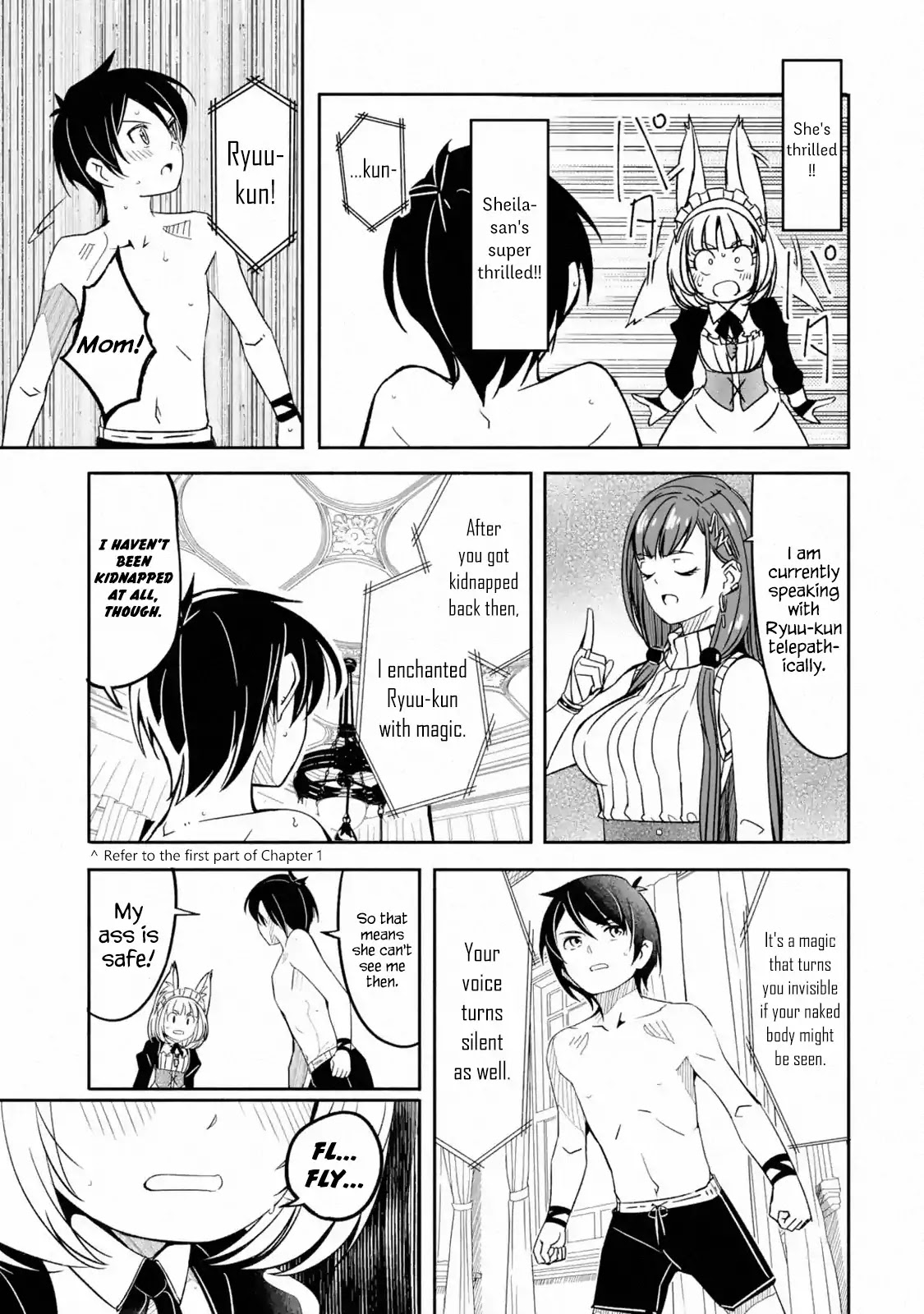 Mom, Please Don't Come Adventuring with Me! ~The Boy Who Was Raised by the Ultimate Overprotective Dragon, Becomes an Adventurer with His Mother~ Chapter 4.1 page 48 - Chapter 4.1 - 4.6: Labyrinth Exploration (1)